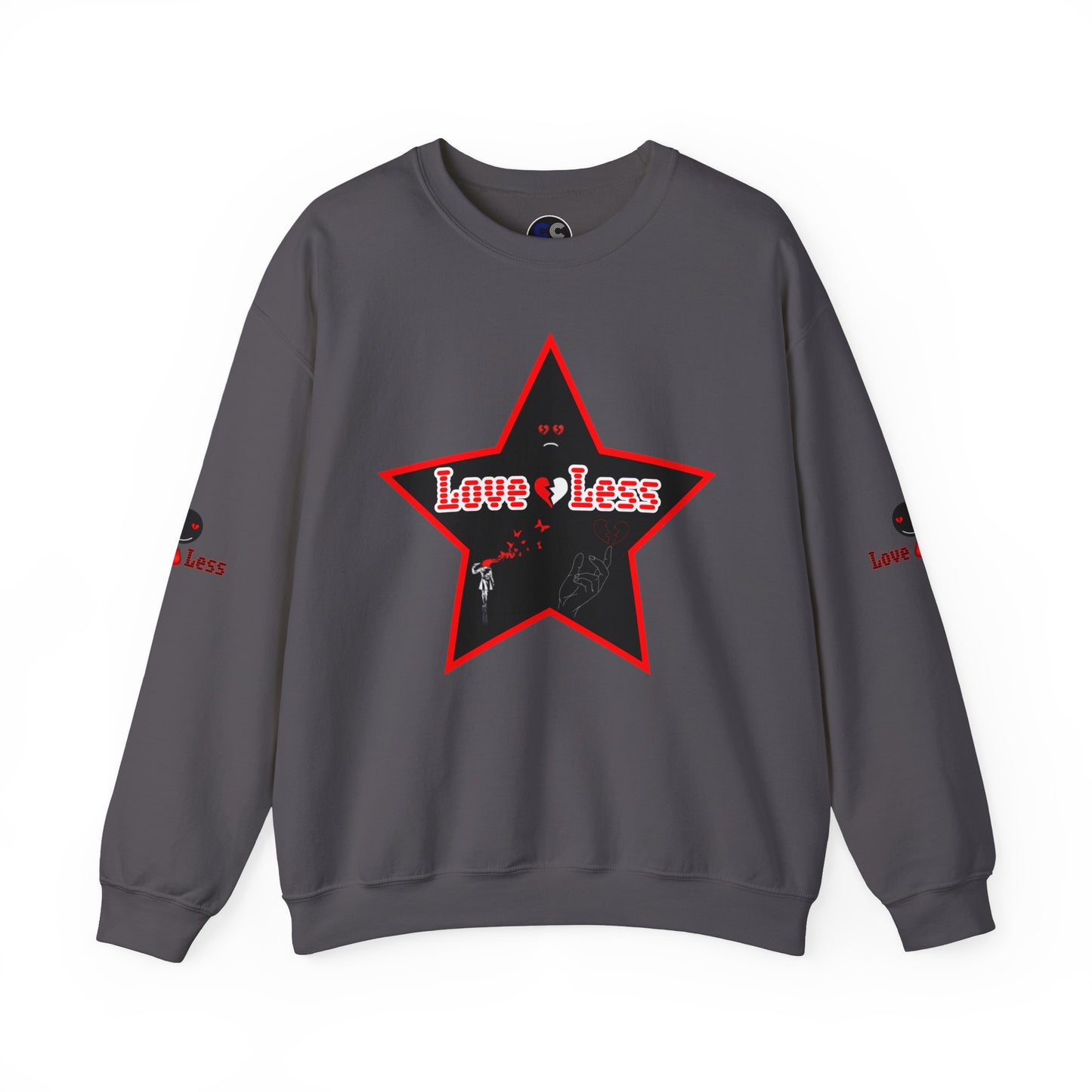 LoveLess HBG Unisex Heavy Blend™ Crewneck Sweatshirt