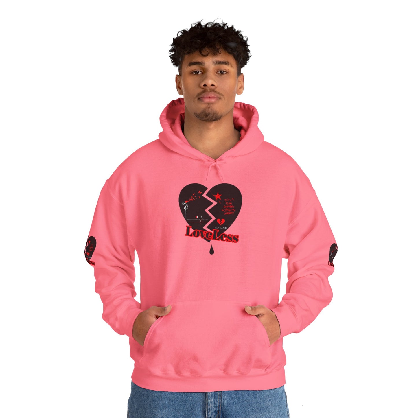 LoveLess Hooded Sweatshirt