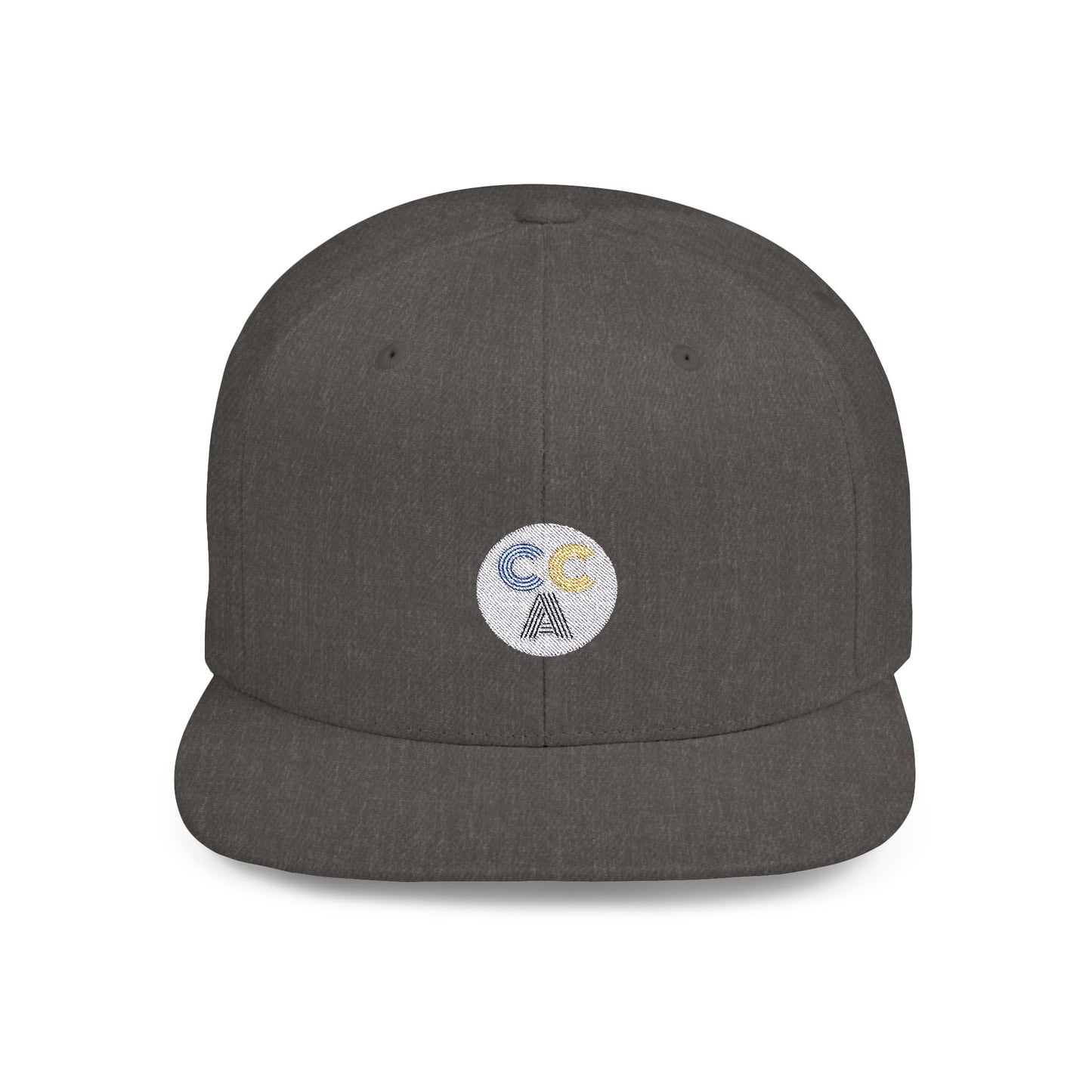 2 Cs Flat Bill Snapback