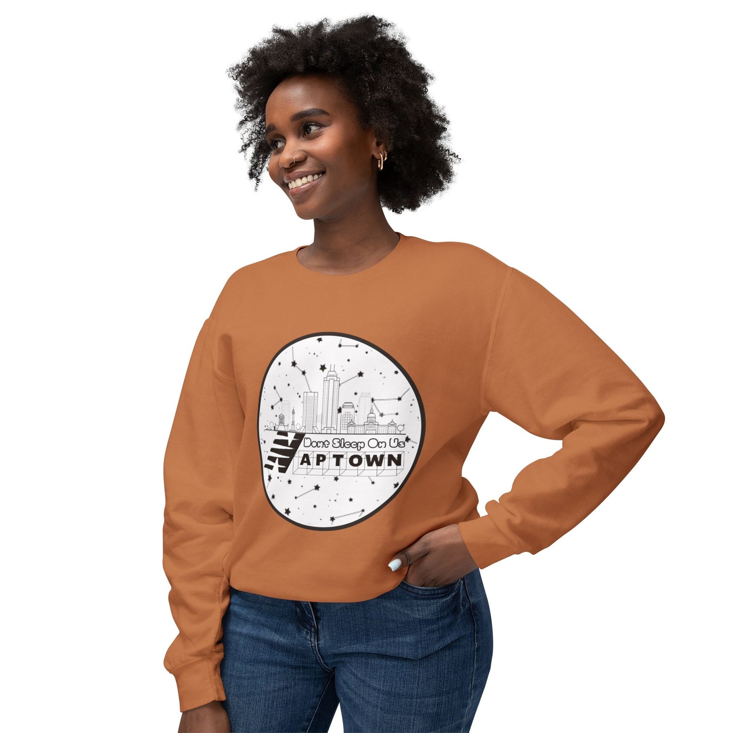 Dont Sleep On Us Crewneck Sweatshirt