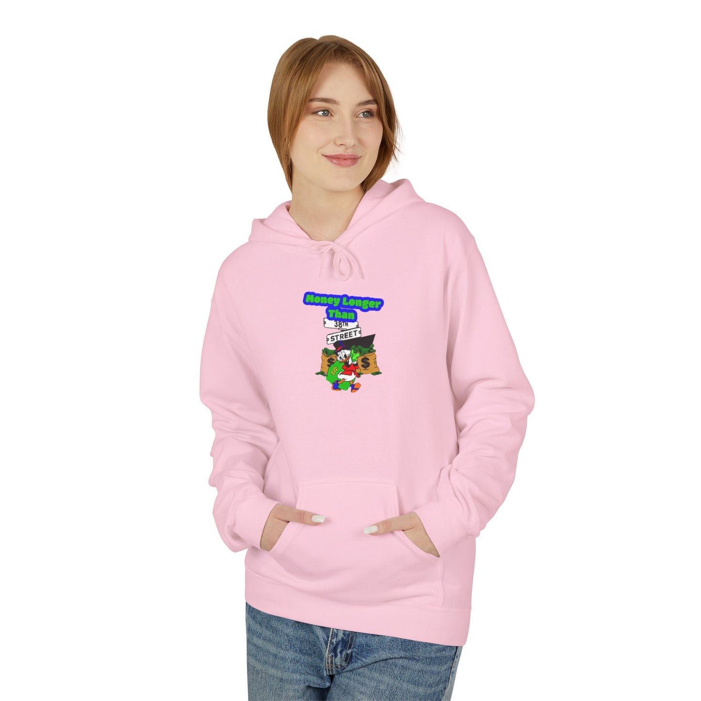 Long Money Fleece Hoodie