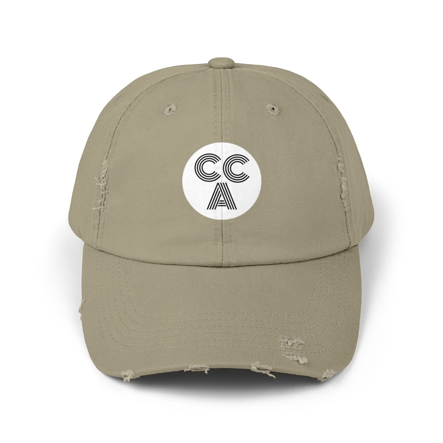 2 Cs Distressed Cap