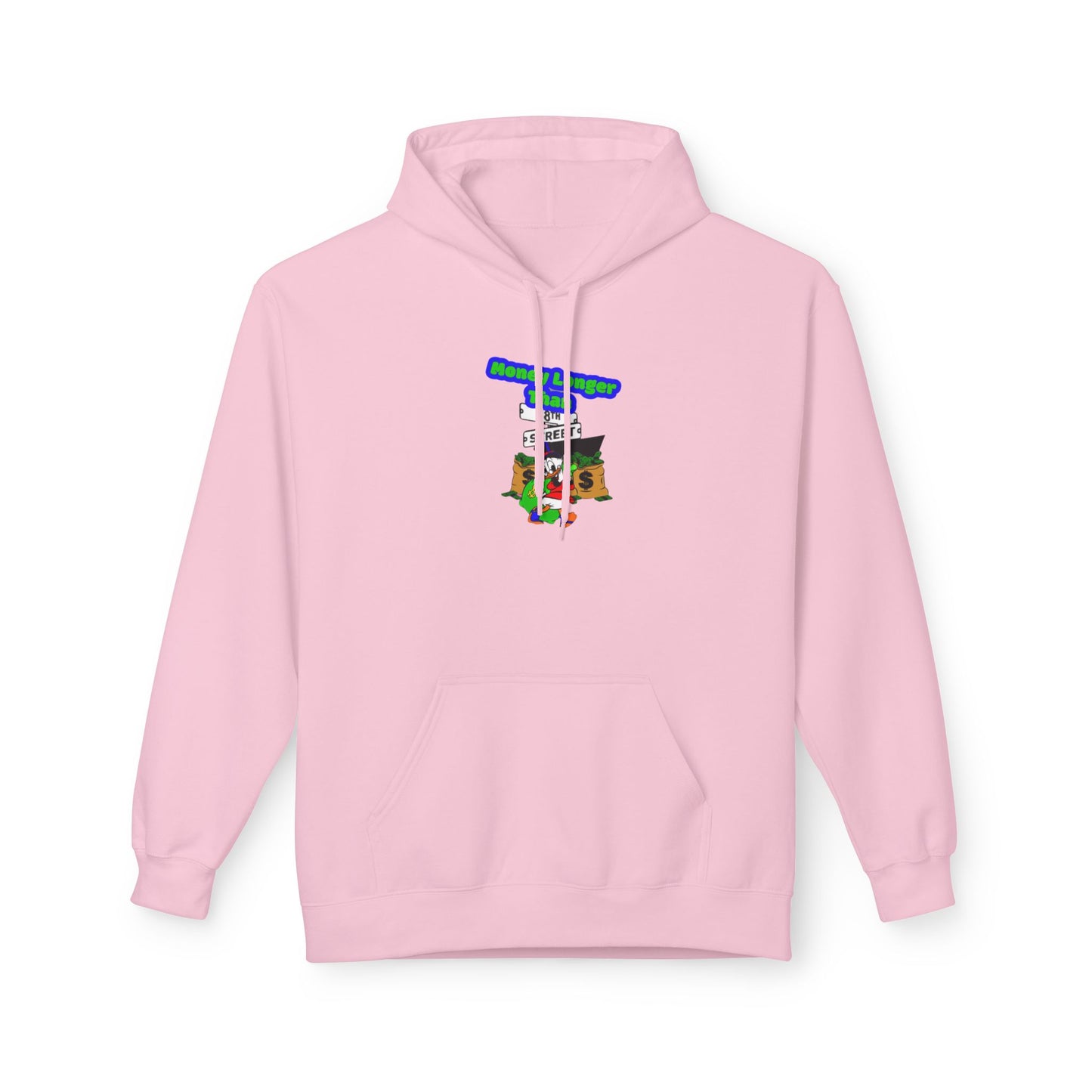 Long Money Fleece Hoodie