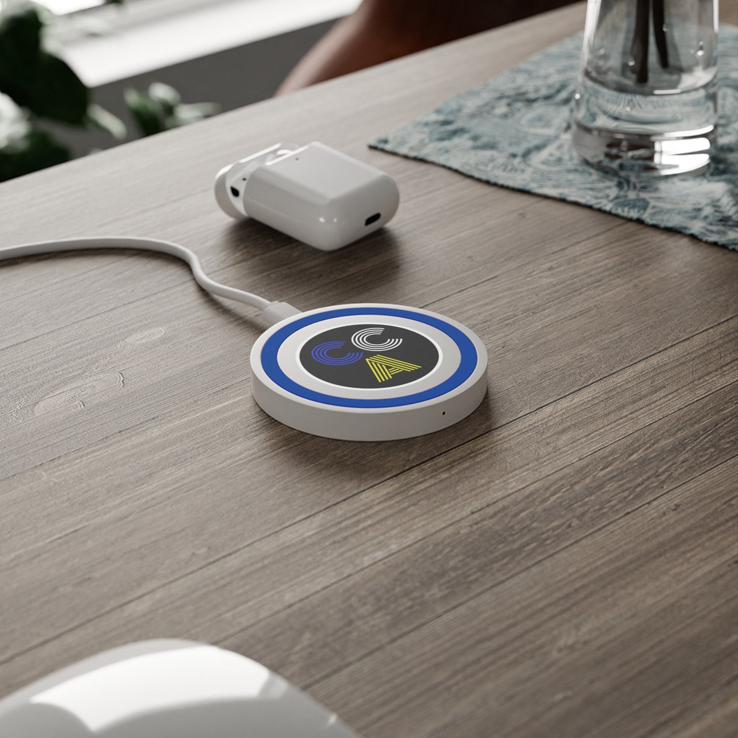 2 Cs Wireless Charging Pad