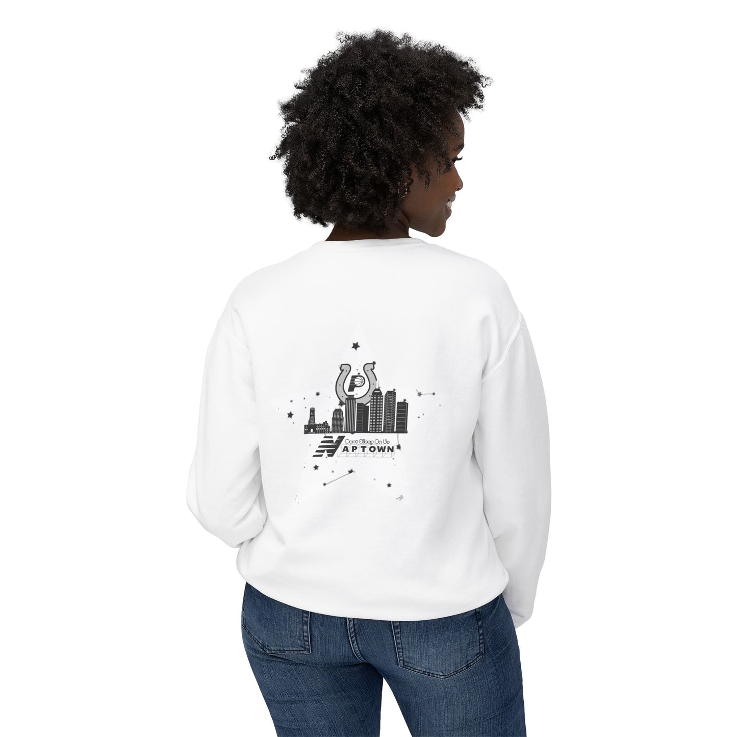 Dont Sleep On Us Crewneck Sweatshirt