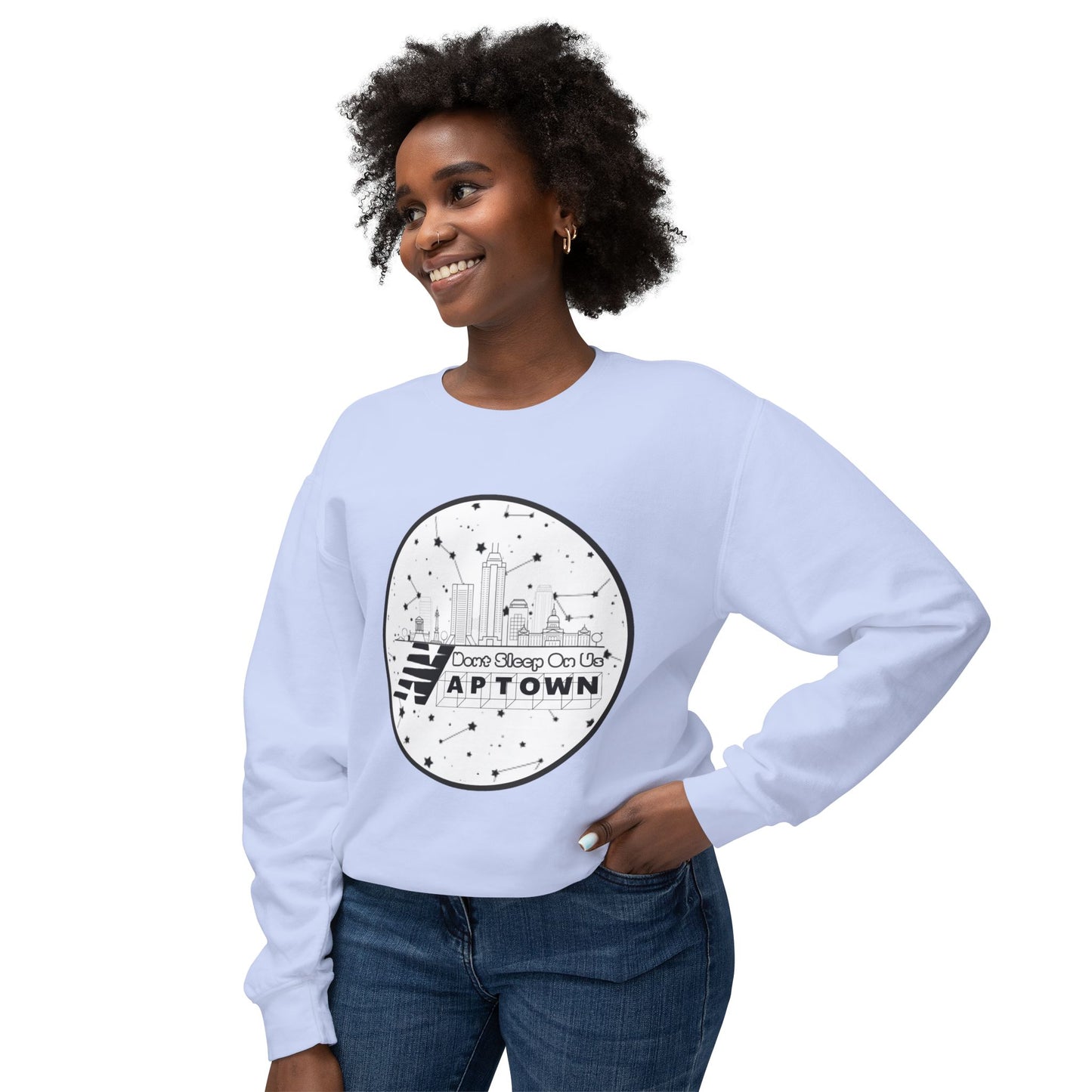 Dont Sleep On Us Crewneck Sweatshirt