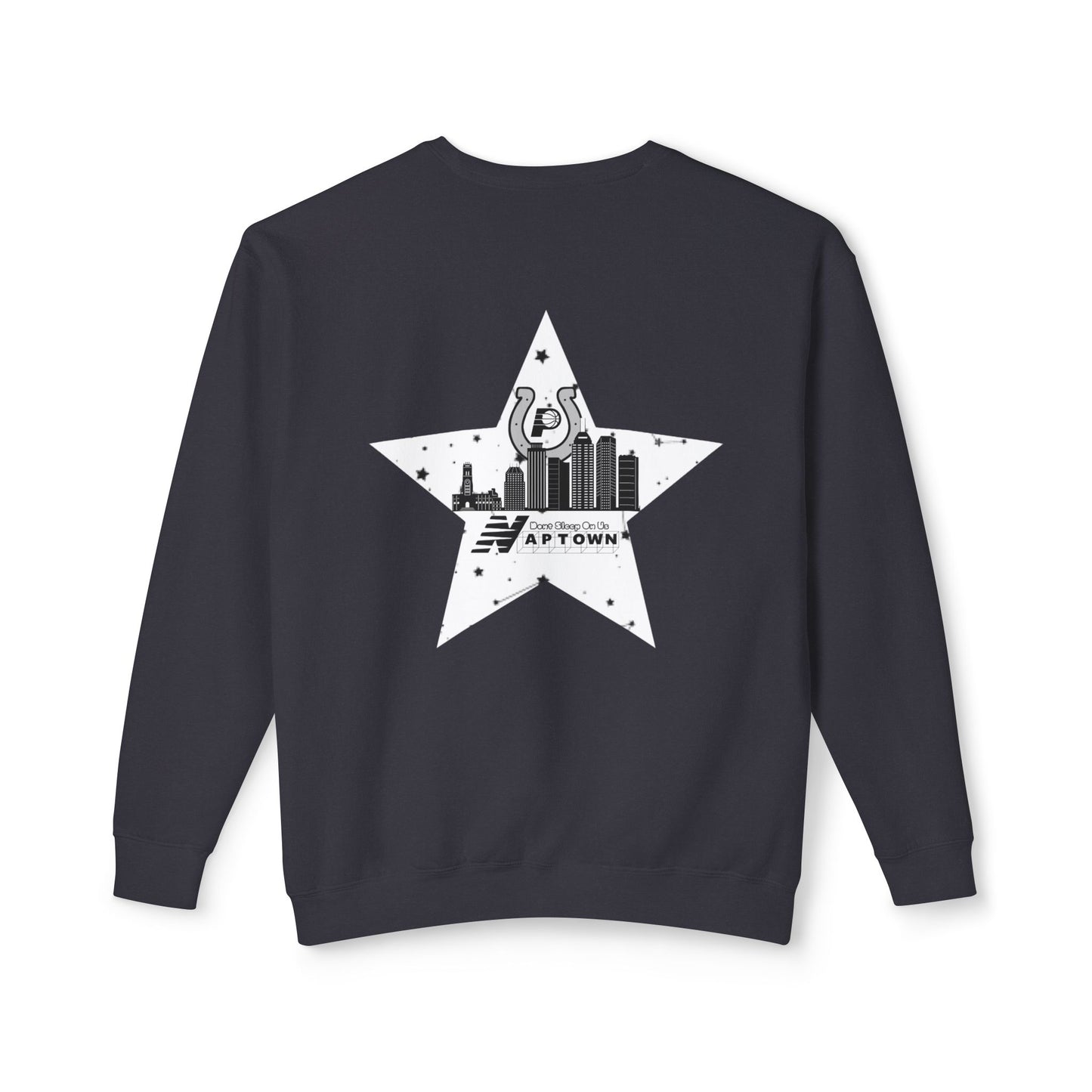 Dont Sleep On Us Crewneck Sweatshirt