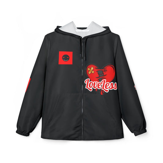 LoveLess Windbreaker Jacket (AOP)