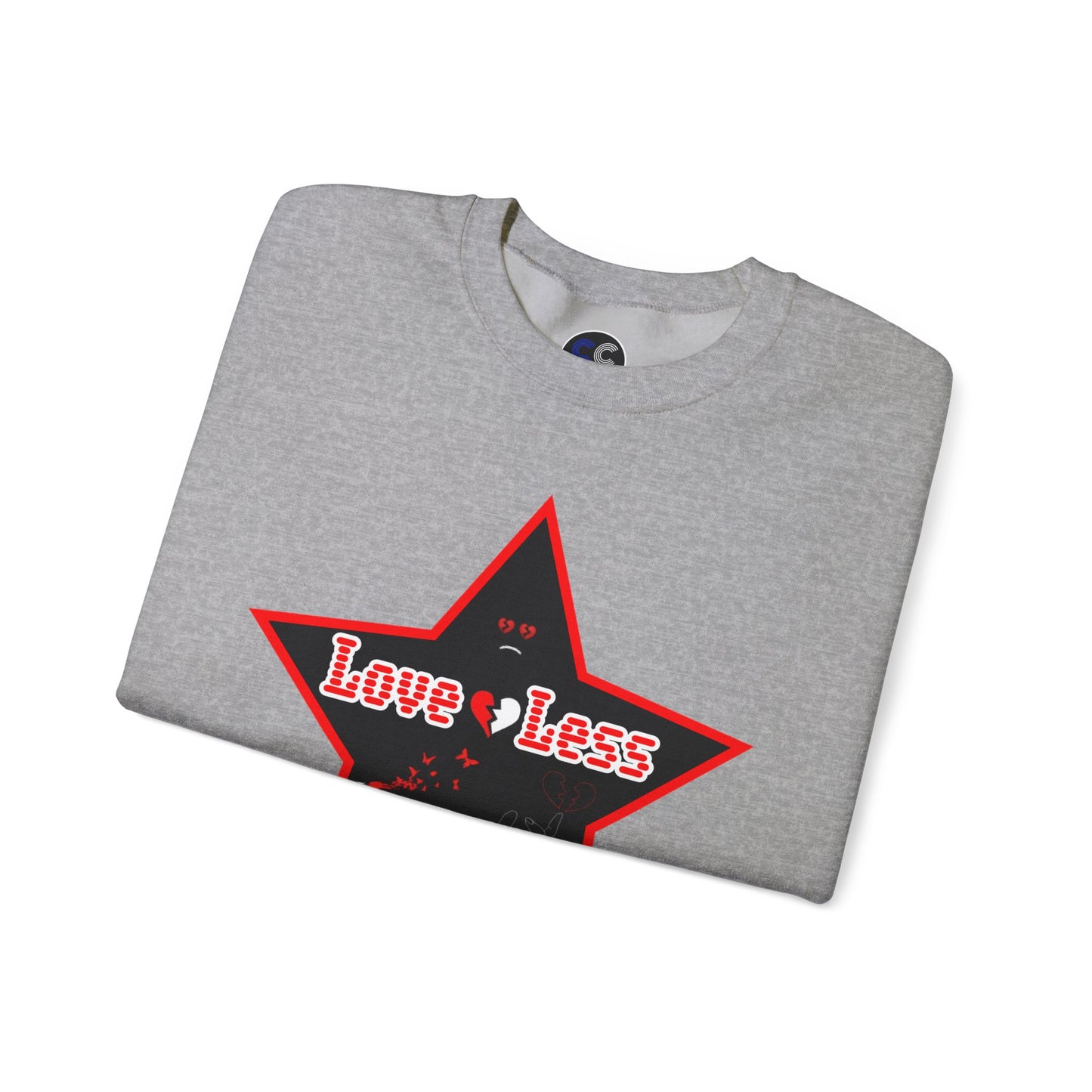 LoveLess HBG Unisex Heavy Blend™ Crewneck Sweatshirt