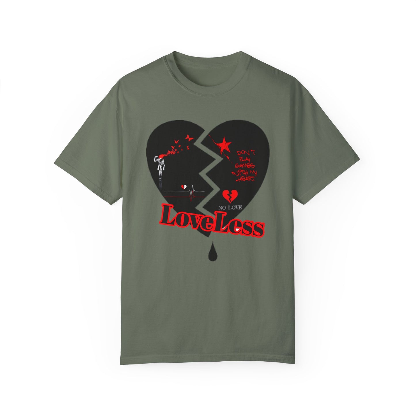 LoveLess Garment-Dyed T-shirt