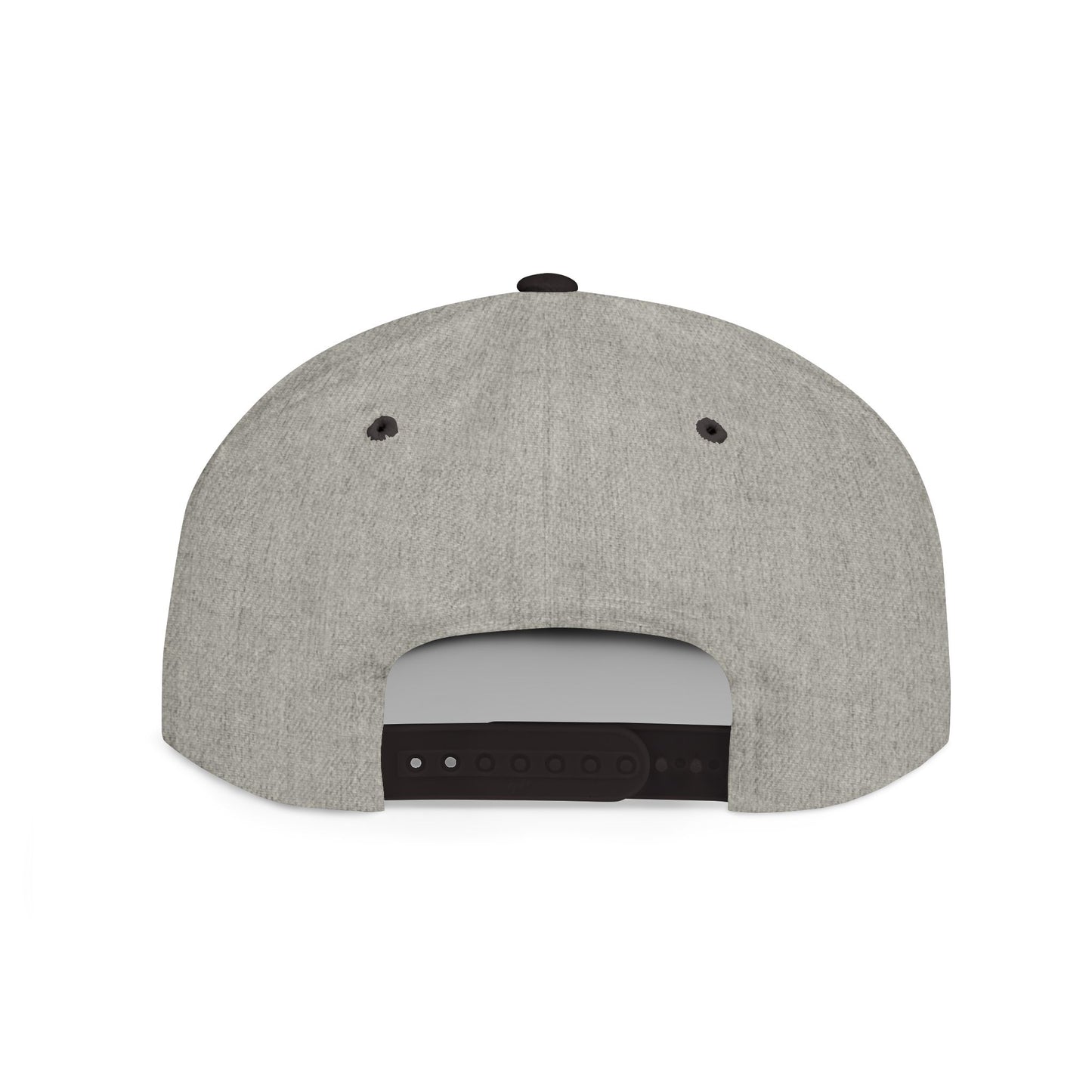 2 Cs Flat Bill Snapback