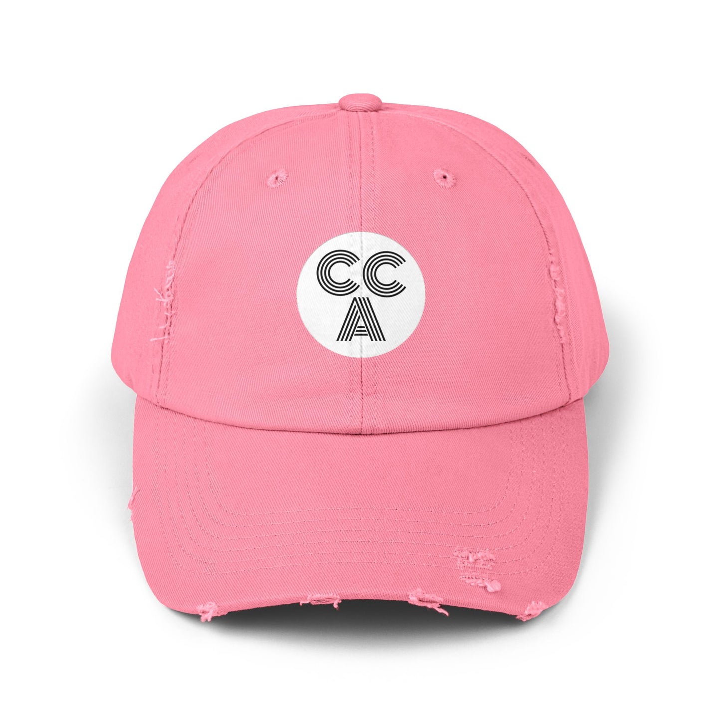 2 Cs Distressed Cap