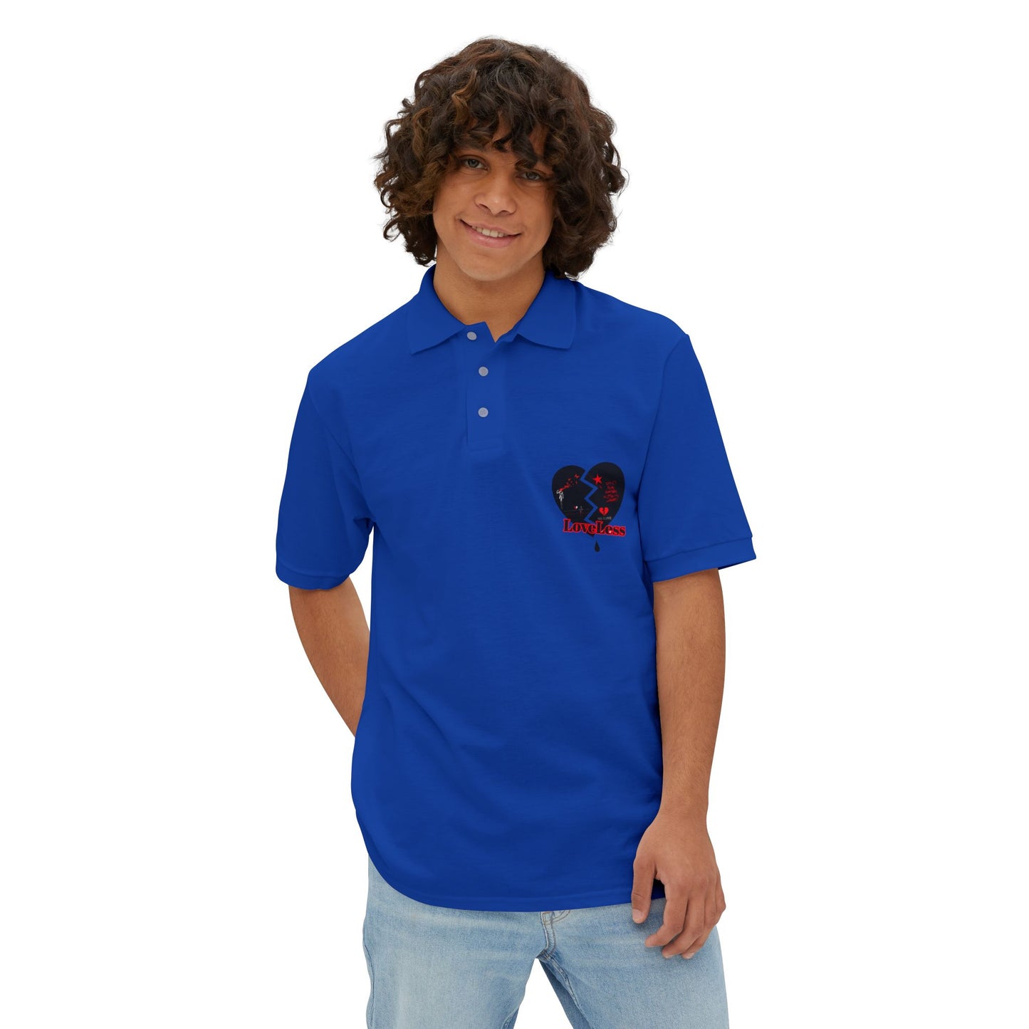 LoveLess Men's Piqué Polo