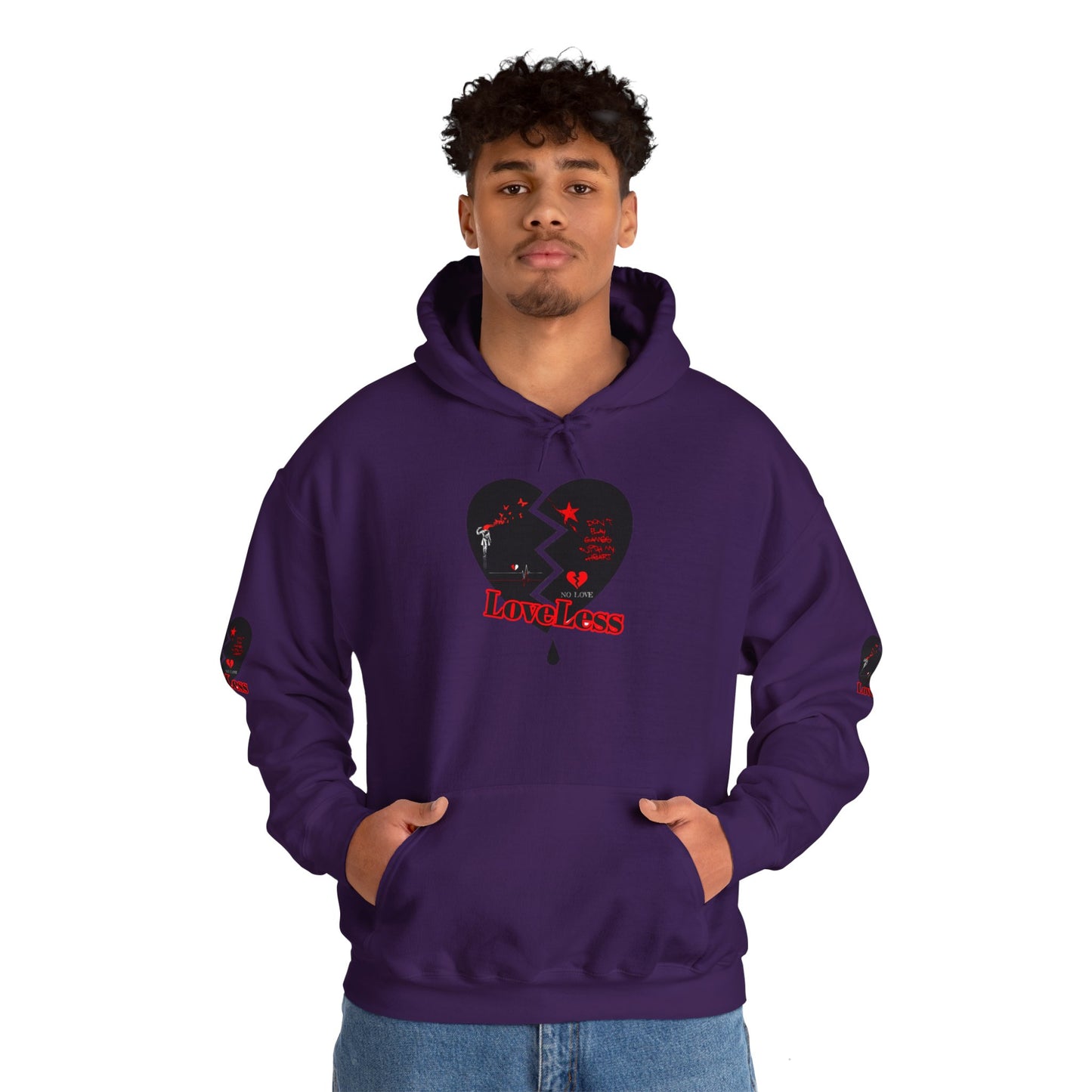 LoveLess Hooded Sweatshirt