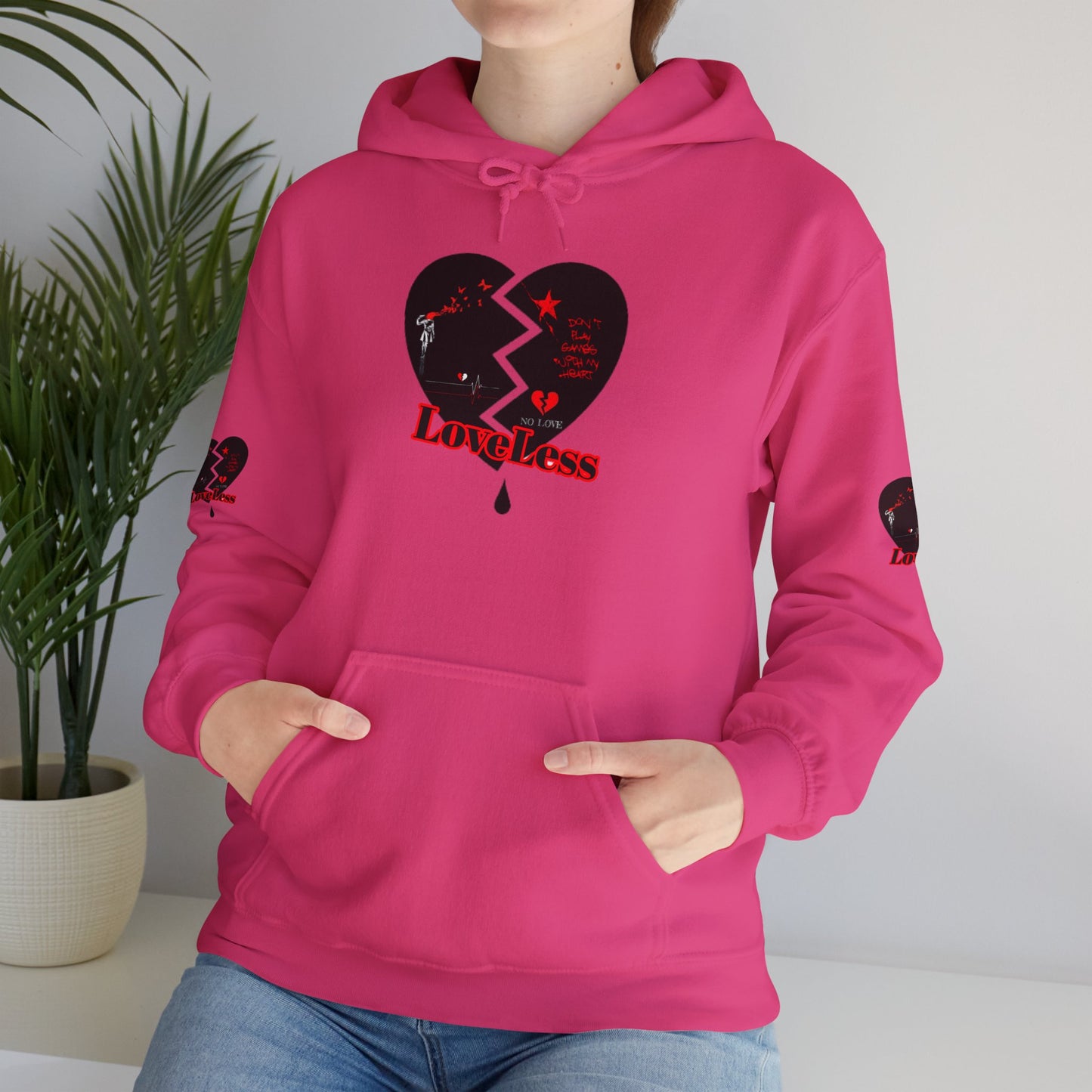 LoveLess Hooded Sweatshirt