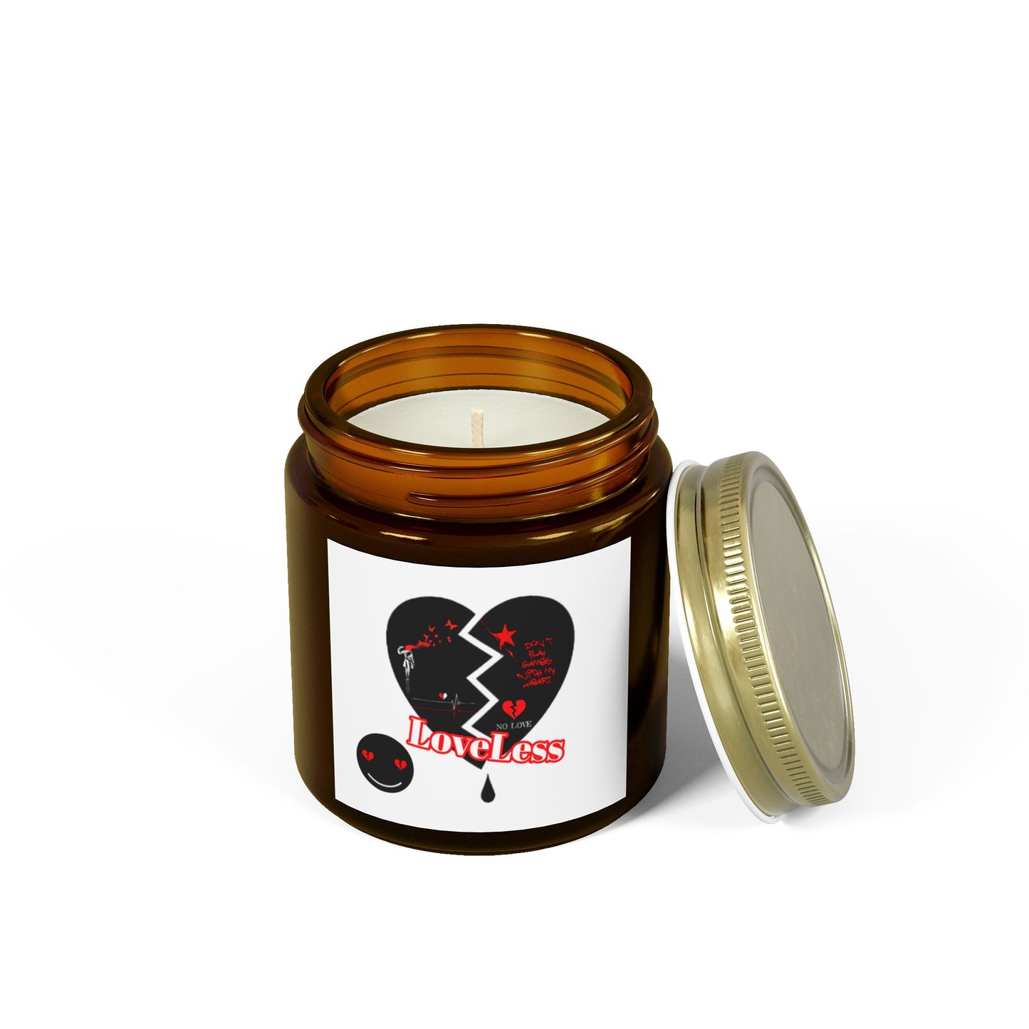 LoveLess HBG Scented Candles,(4oz, 9oz)