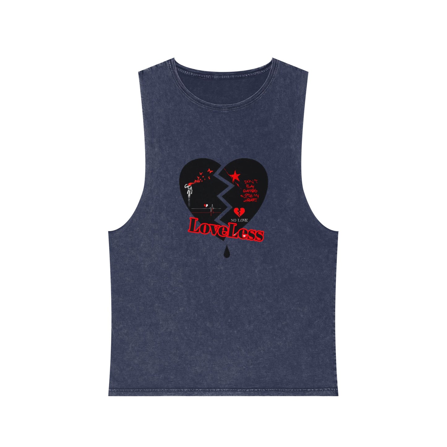 LoveLess Stonewash Tank Top