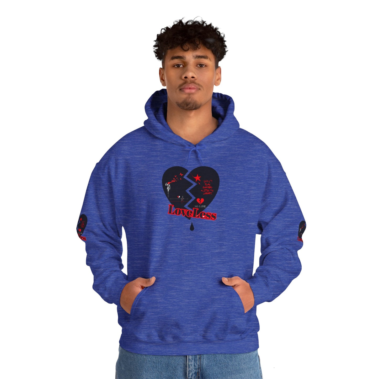 LoveLess Hooded Sweatshirt