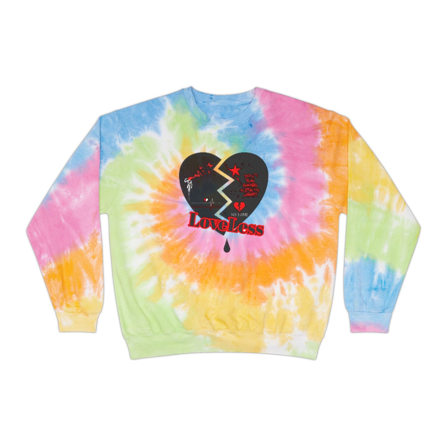 LoveLess Tie-Dye Sweatshirt