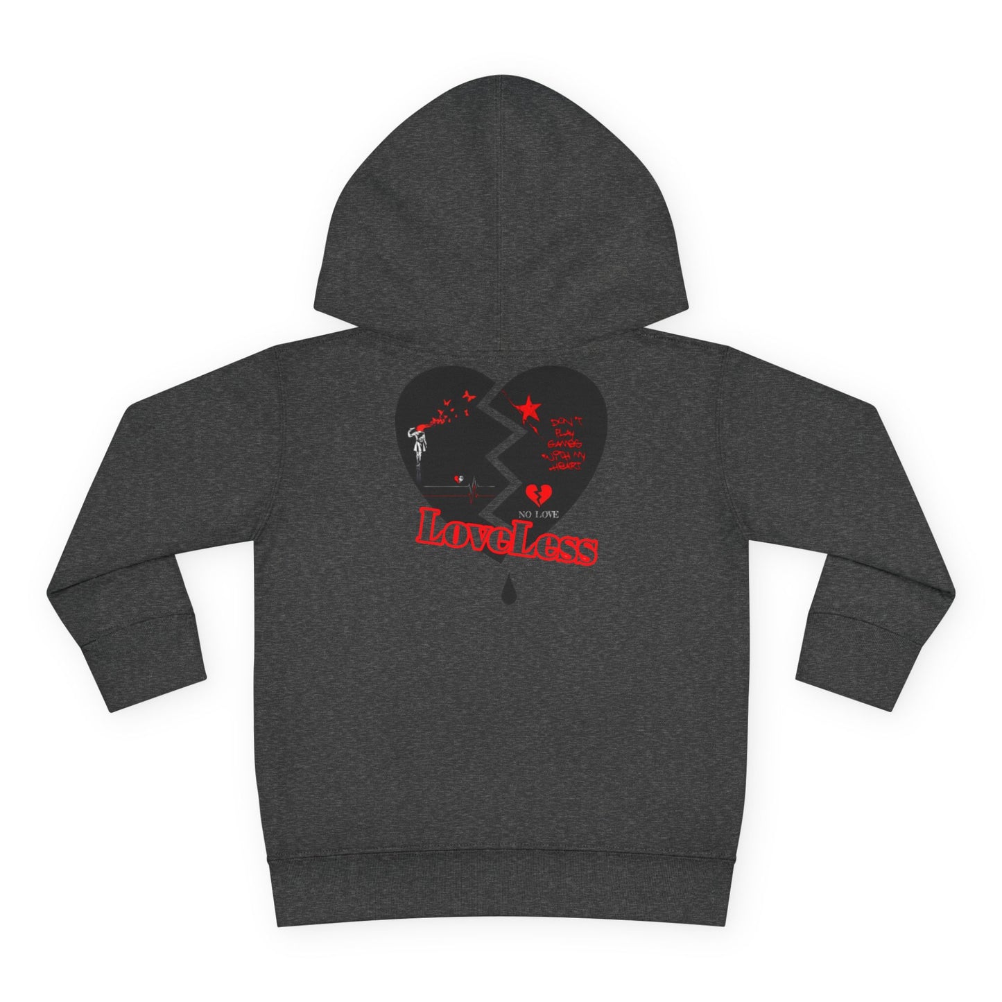 LoveLess HBG Toddler Pullover Fleece Hoodie