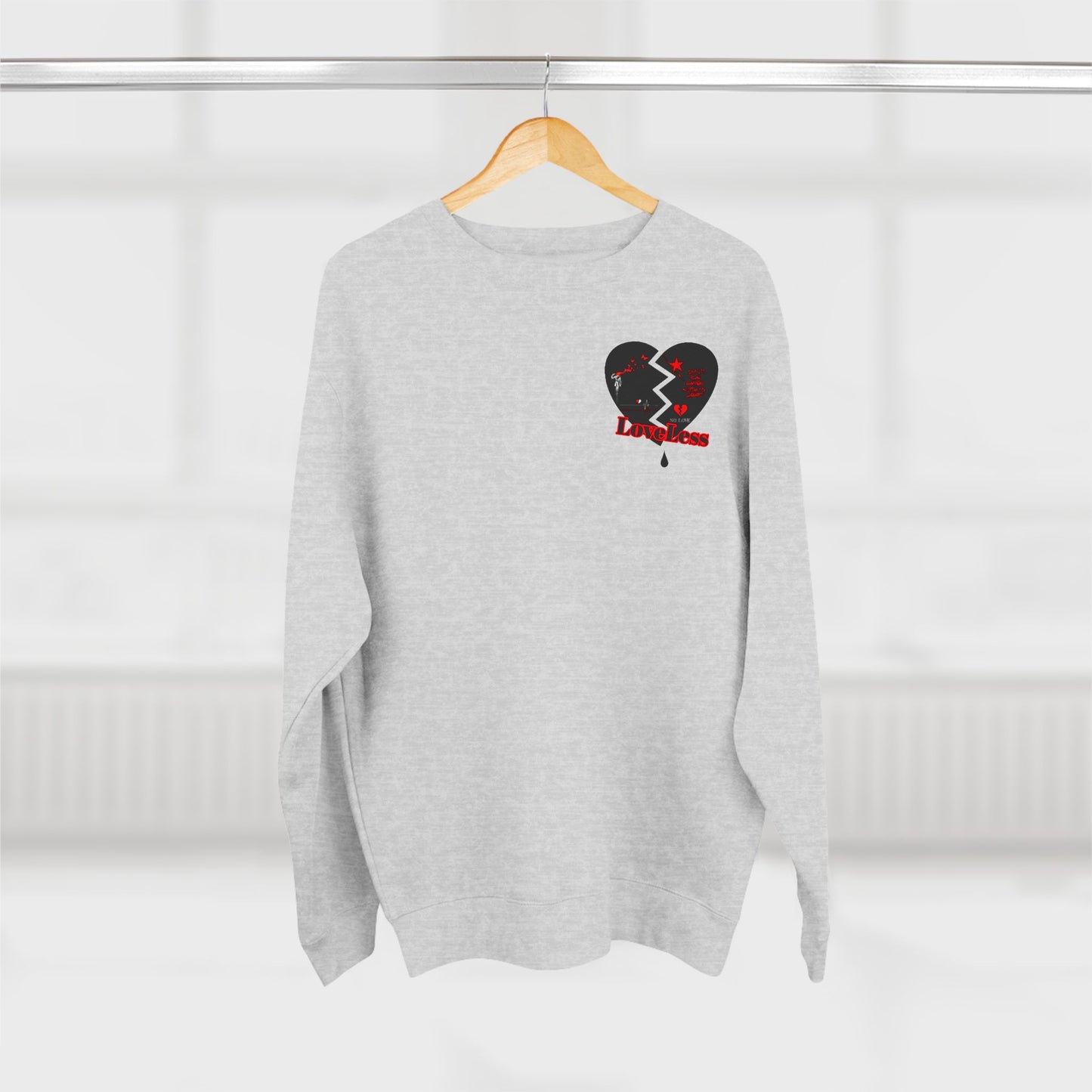 LoveLess  Crewneck Sweatshirt