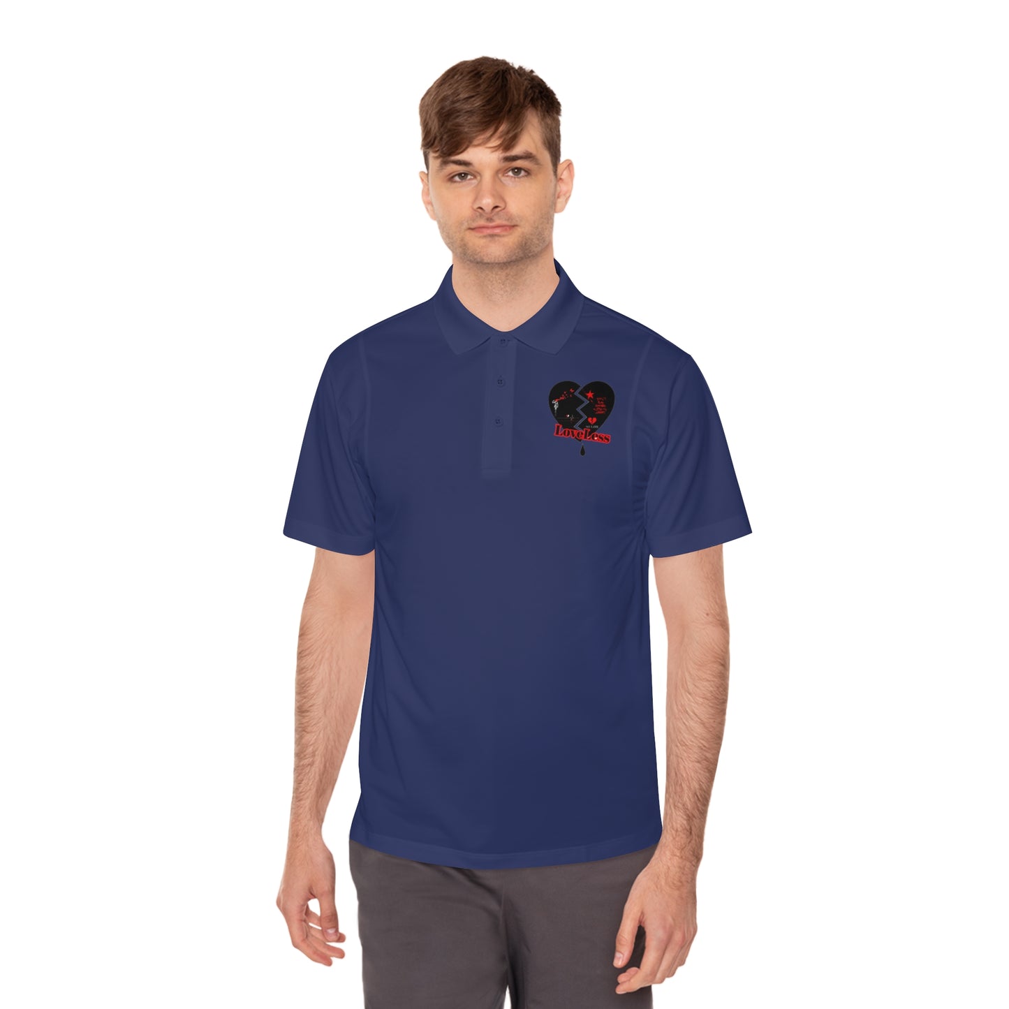 LoveLess Sport Polo Shirt