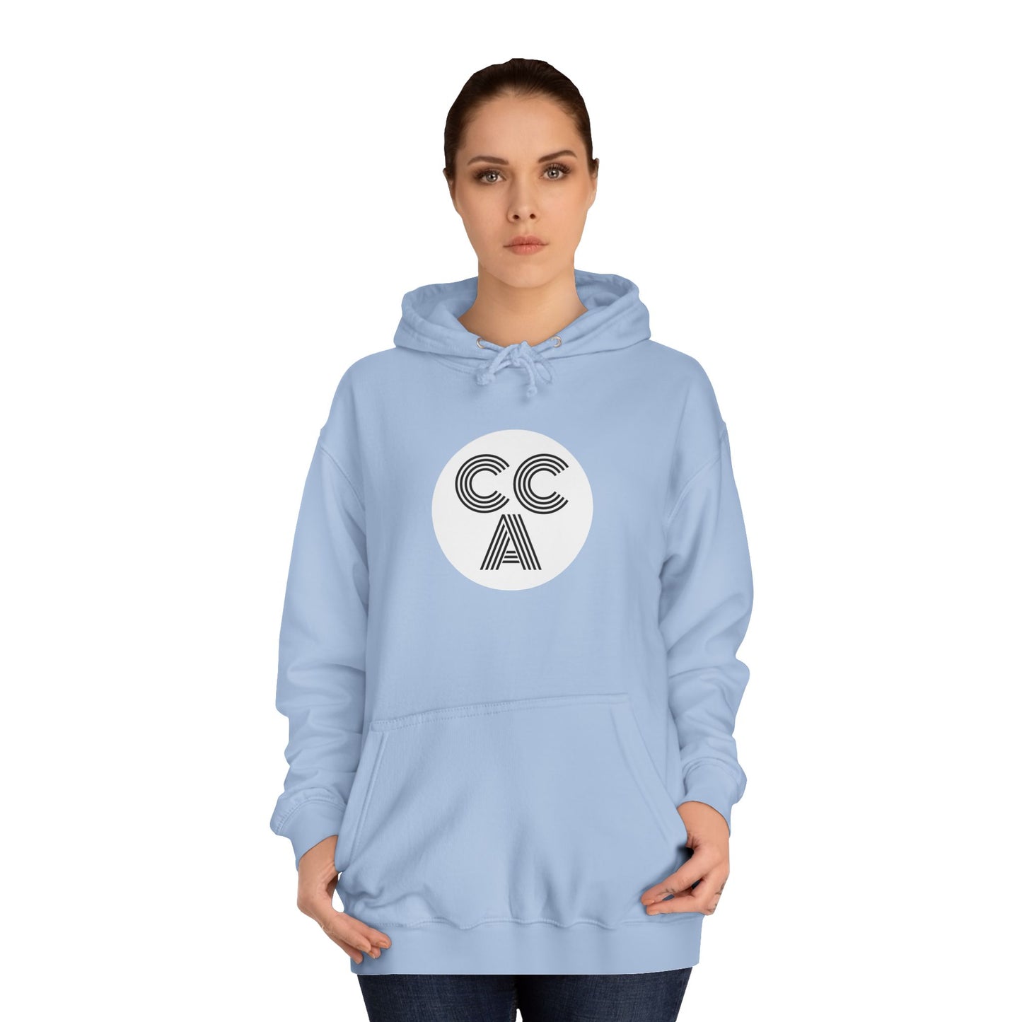 2 Cs Unisex College Hoodie