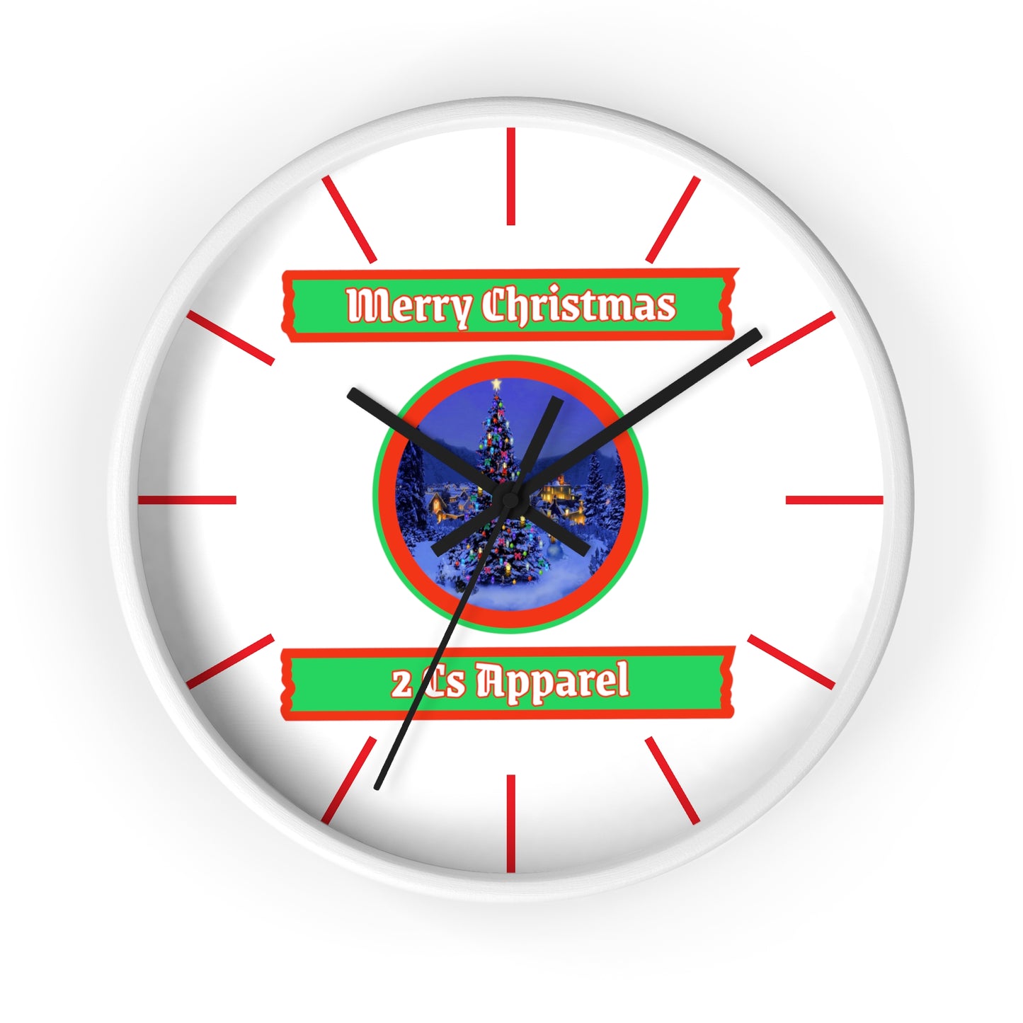 Xmas Wall Clock