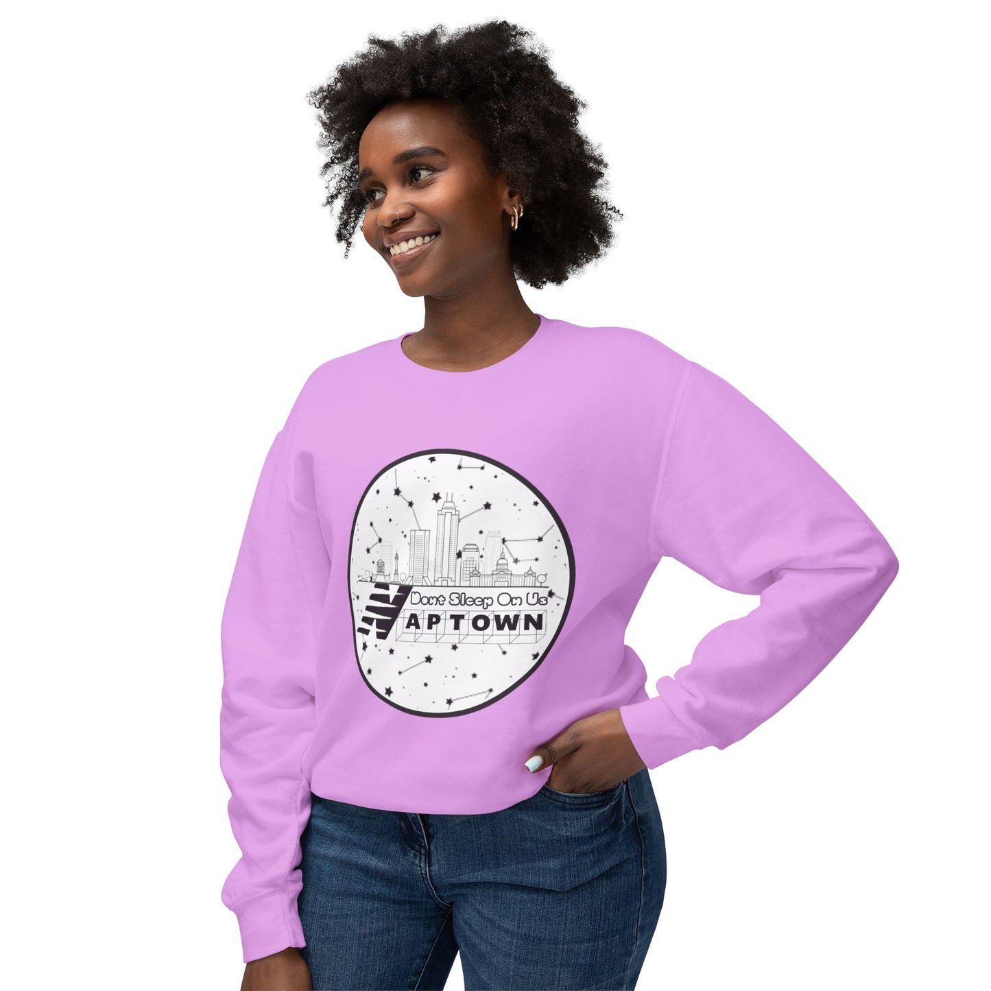 Dont Sleep On Us Crewneck Sweatshirt