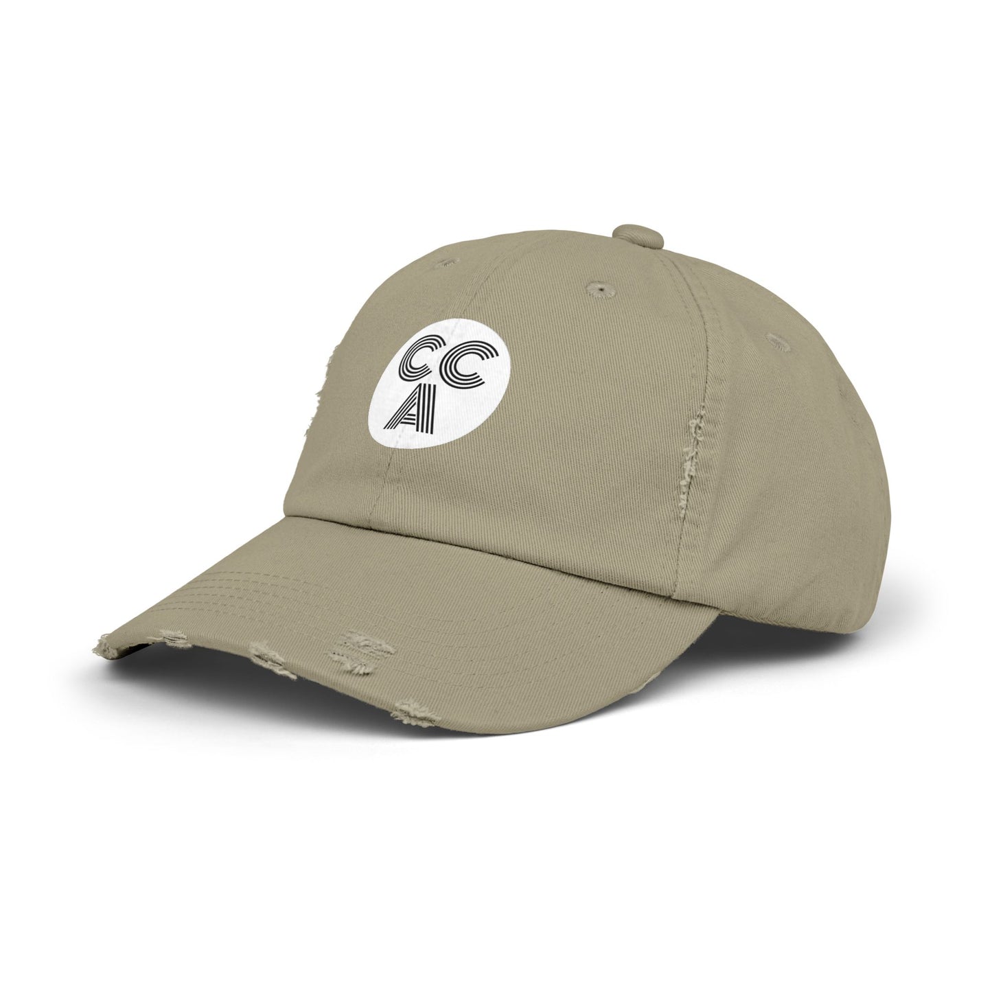 2 Cs Distressed Cap