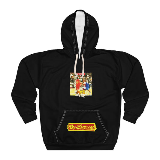 Blk Greatness Unisex Pullover Hoodie (AOP)