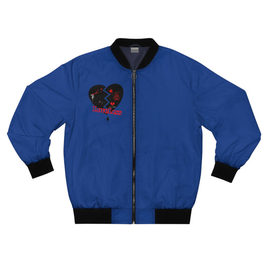 LoveLess HBG Men's Bomber Jacket (AOP)