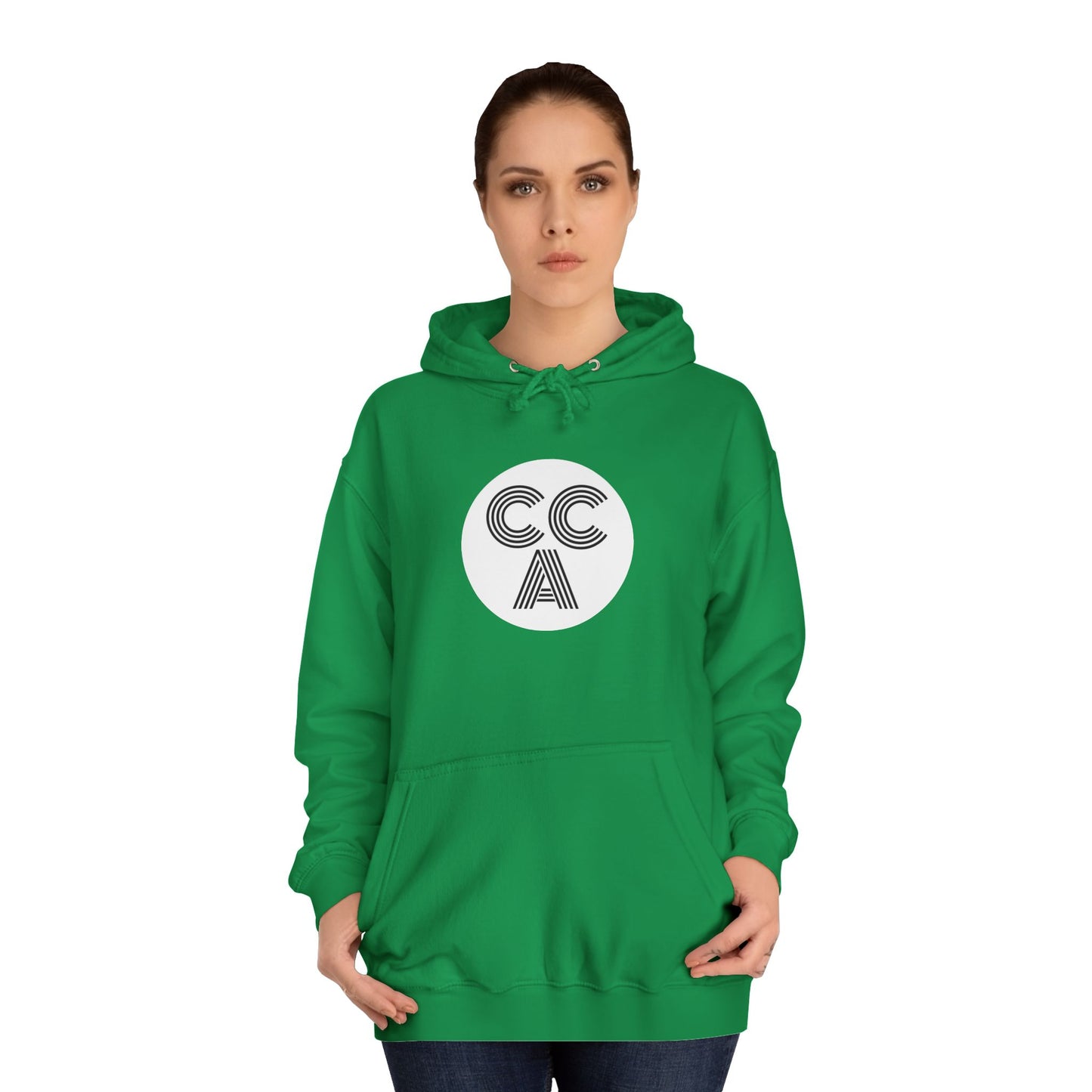 2 Cs Unisex College Hoodie