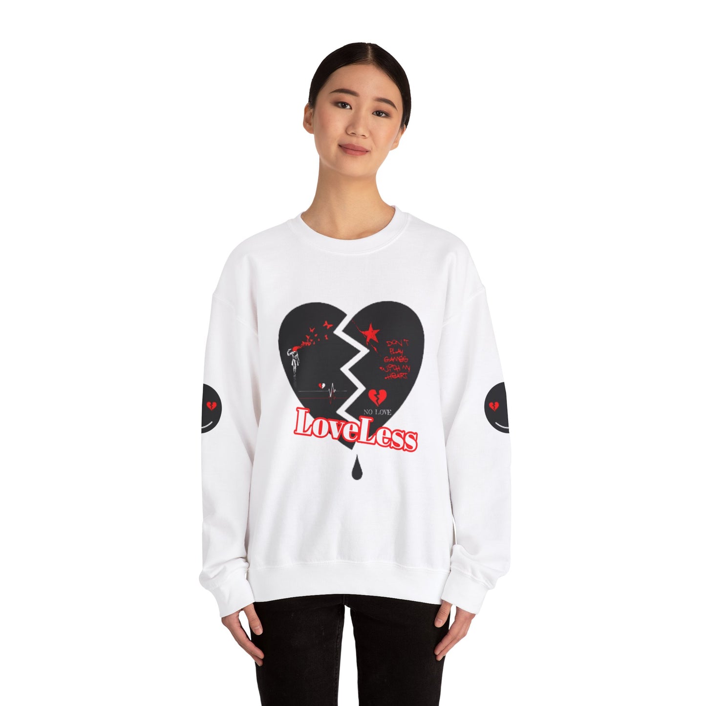 LoveLess HBG Crewneck Sweatshirt