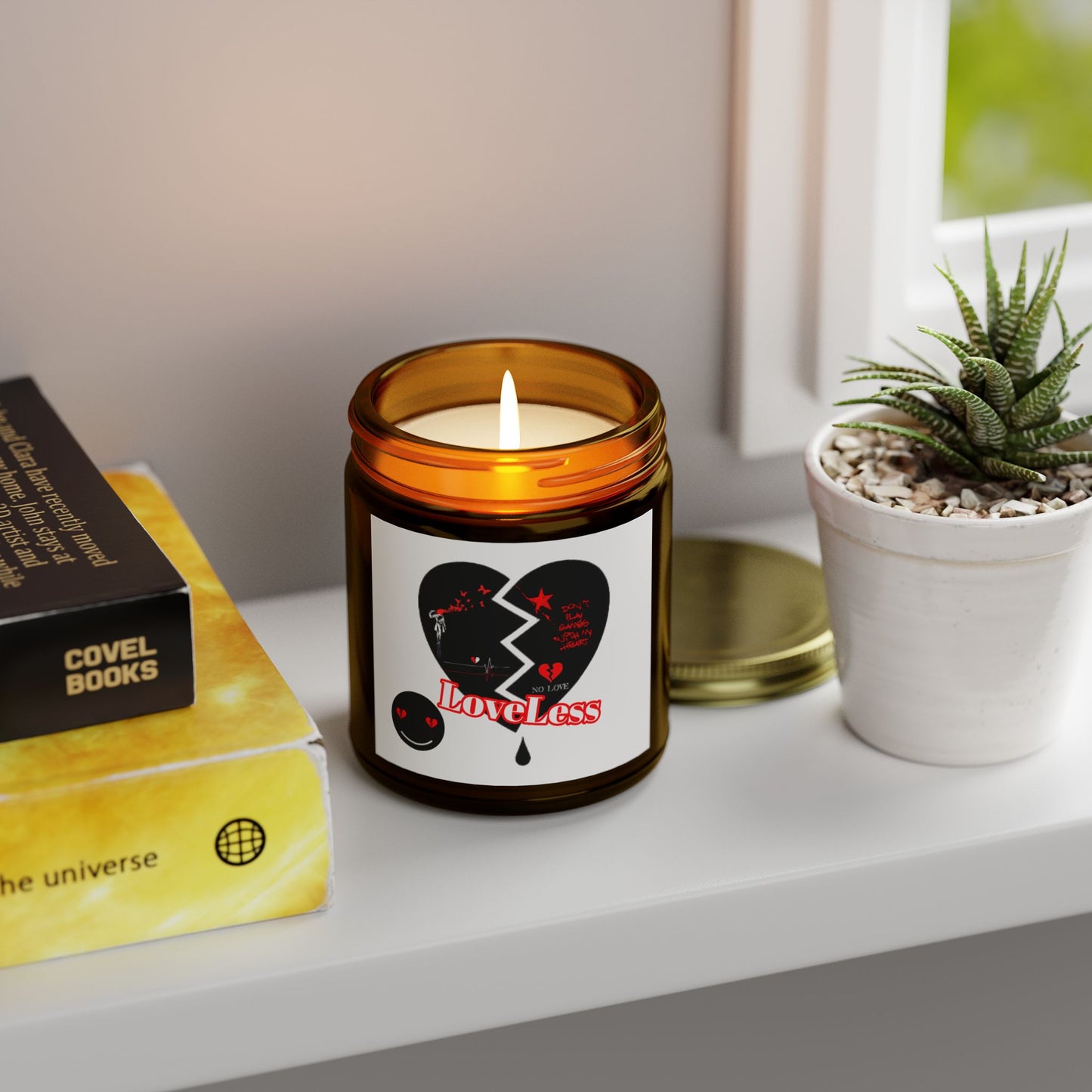 LoveLess HBG Scented Candles,(4oz, 9oz)