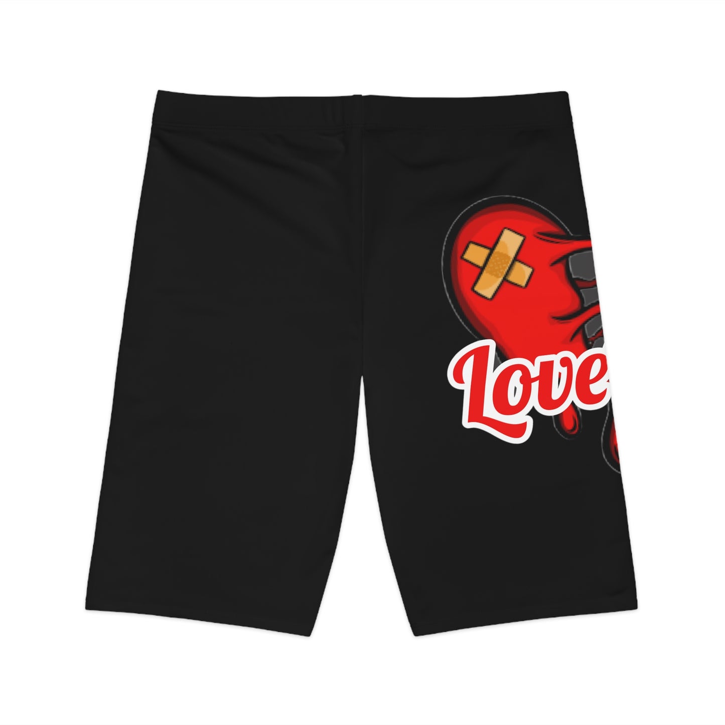 LoveLess Women's Bike Shorts (AOP)