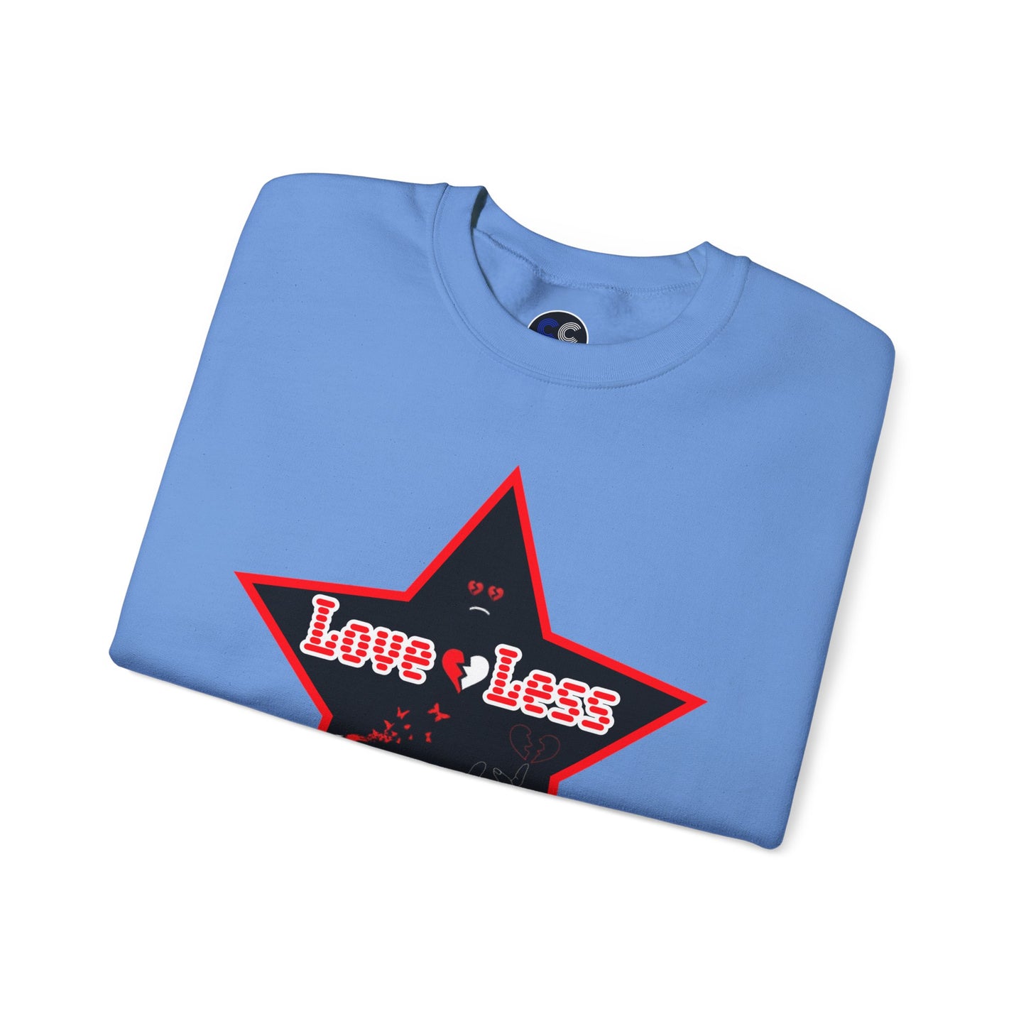 LoveLess HBG Unisex Heavy Blend™ Crewneck Sweatshirt