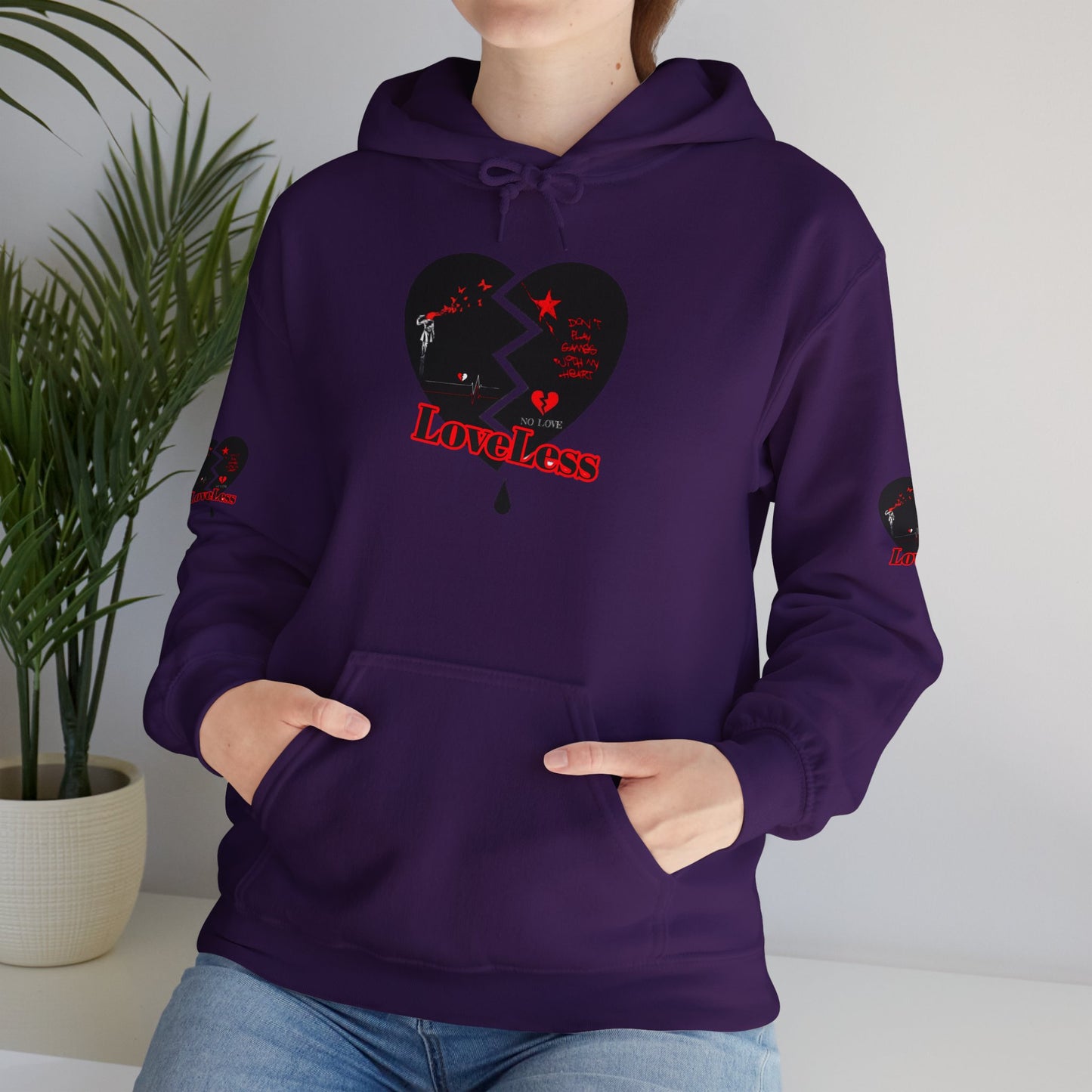 LoveLess Hooded Sweatshirt