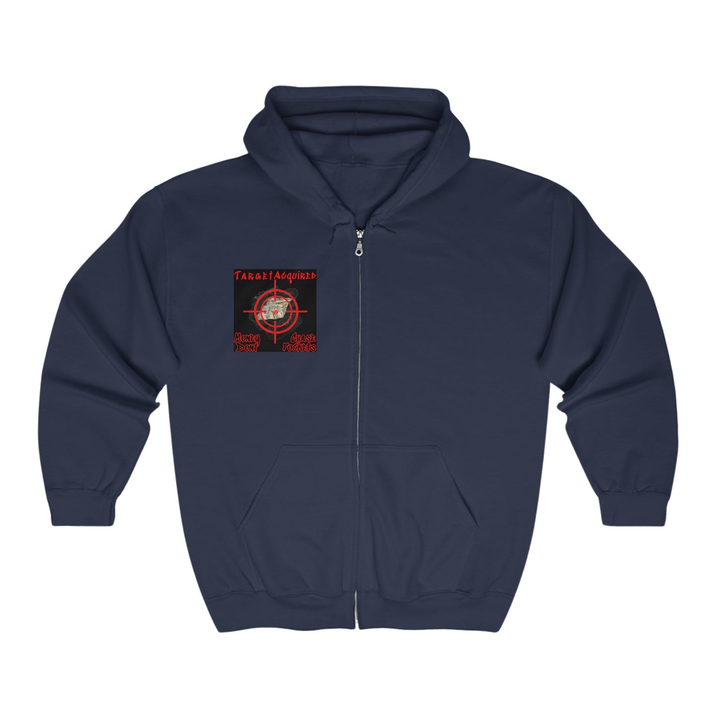 M.D.C.P.  Full Zip Hooded Sweatshirt