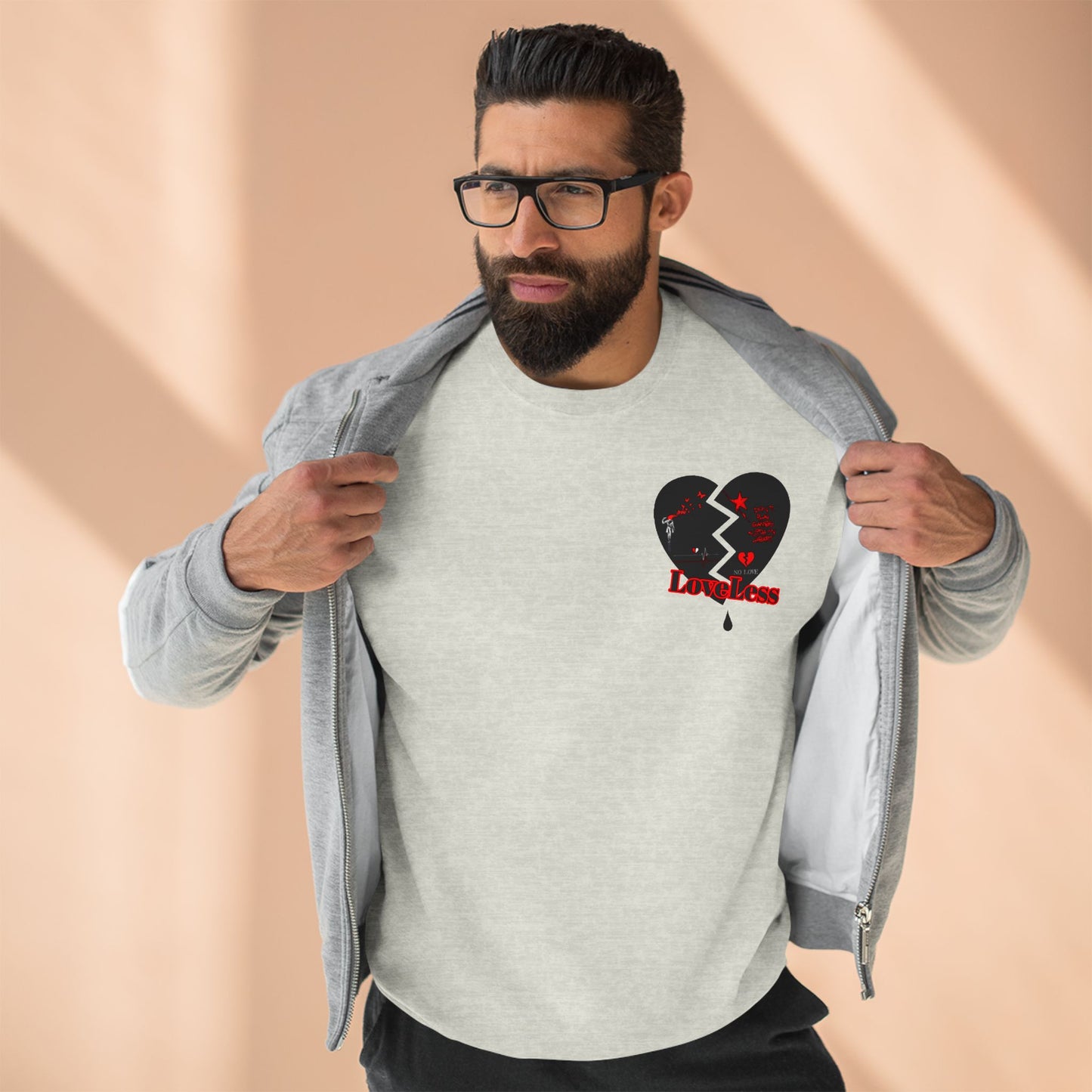 LoveLess  Crewneck Sweatshirt