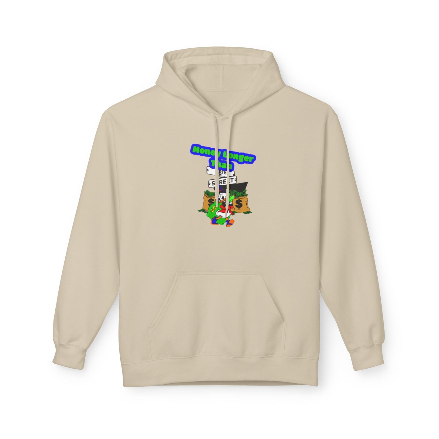 Long Money Fleece Hoodie