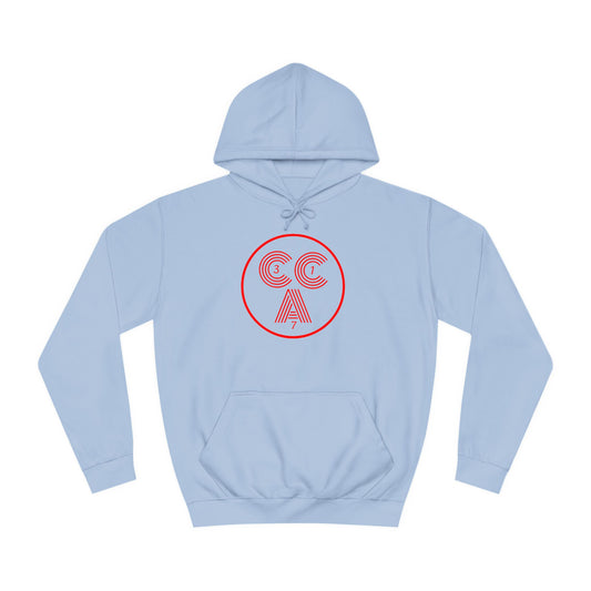 2 Cs Logo College Hoodie