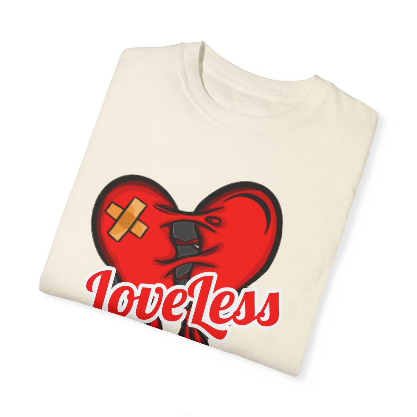 LoveLess Garment-Dyed T-shirt