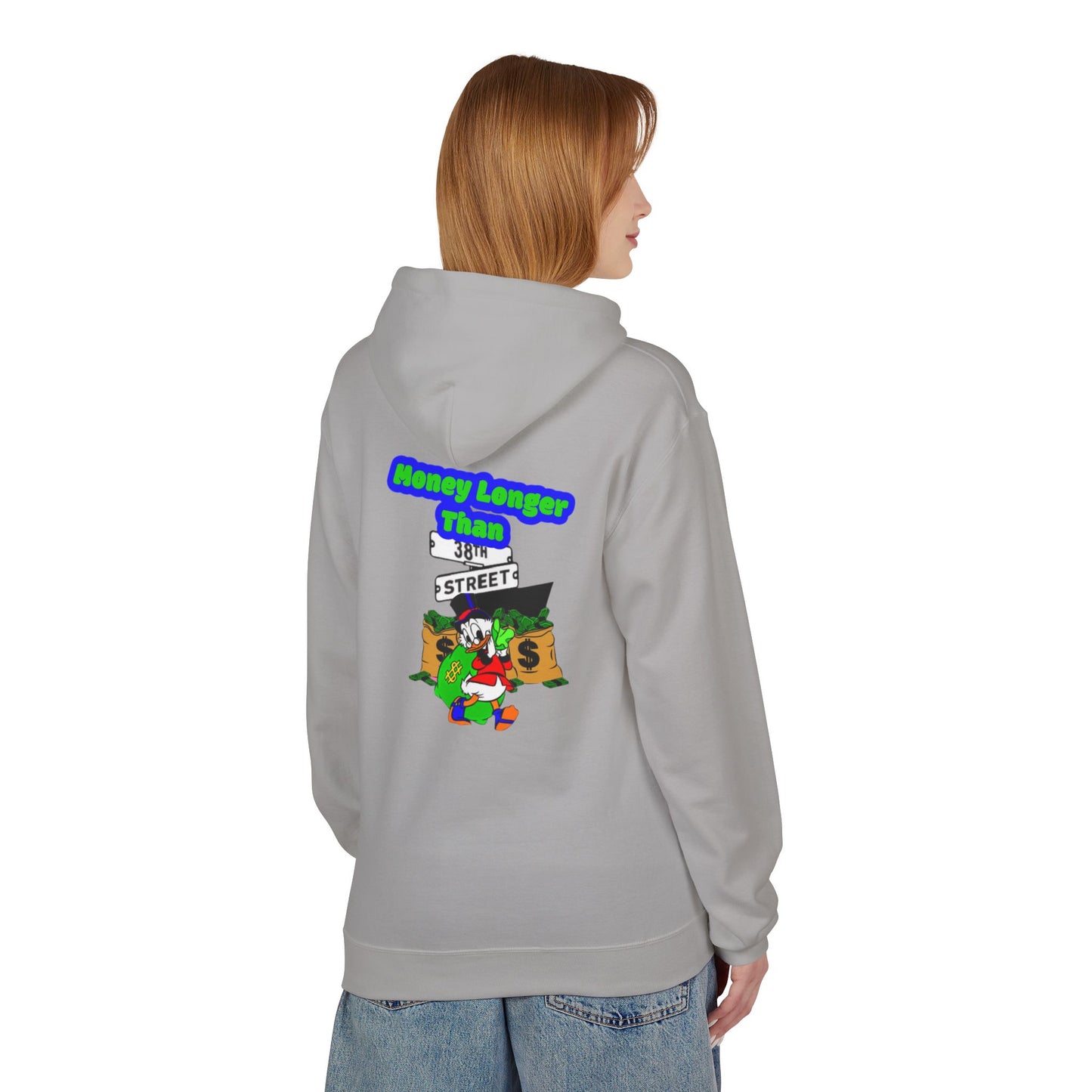 Long Money Fleece Hoodie