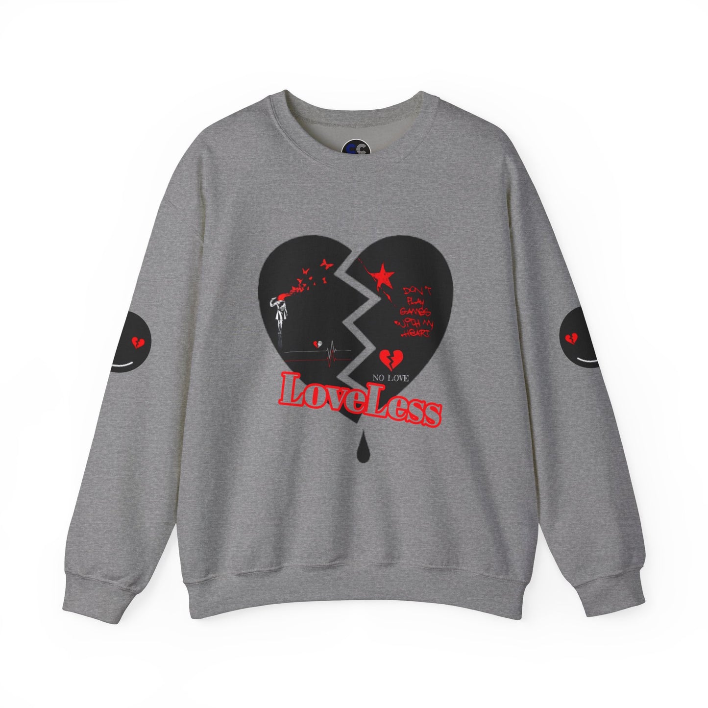 LoveLess HBG Crewneck Sweatshirt