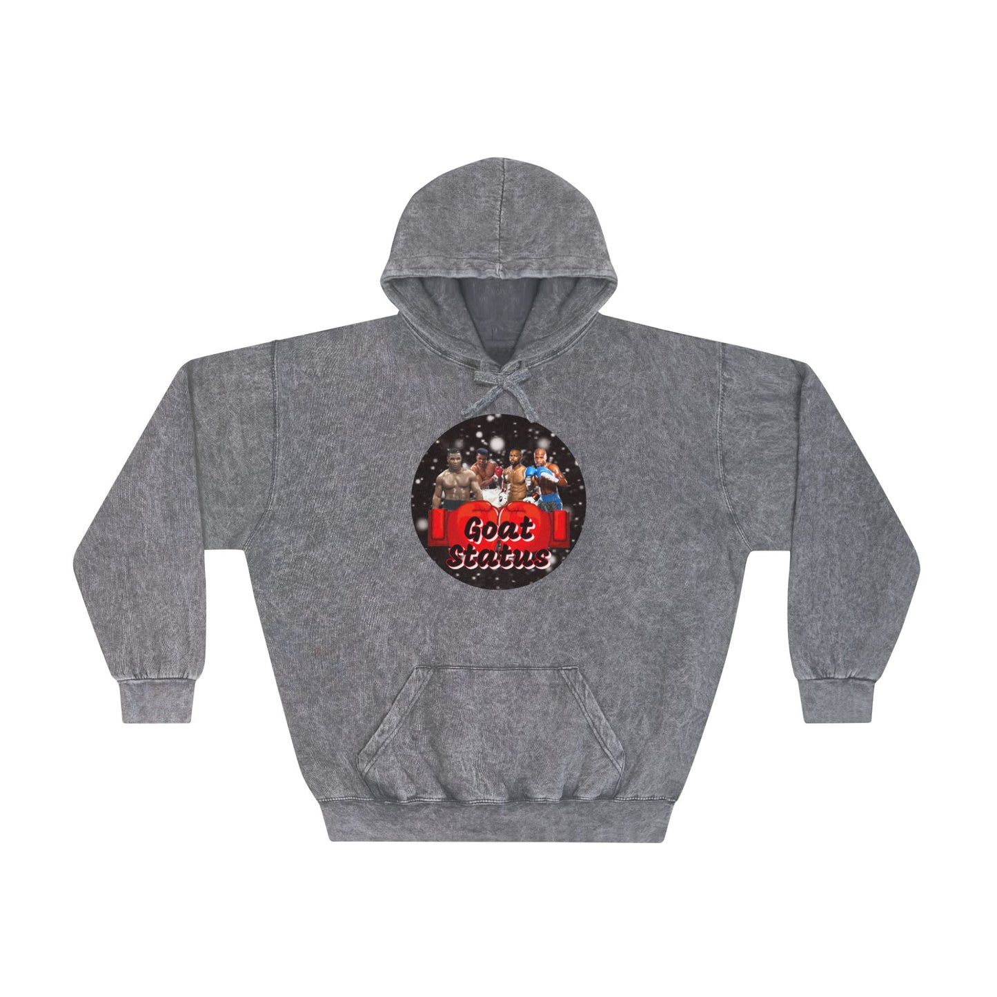 Blk Greatness Mineral Wash Hoodie