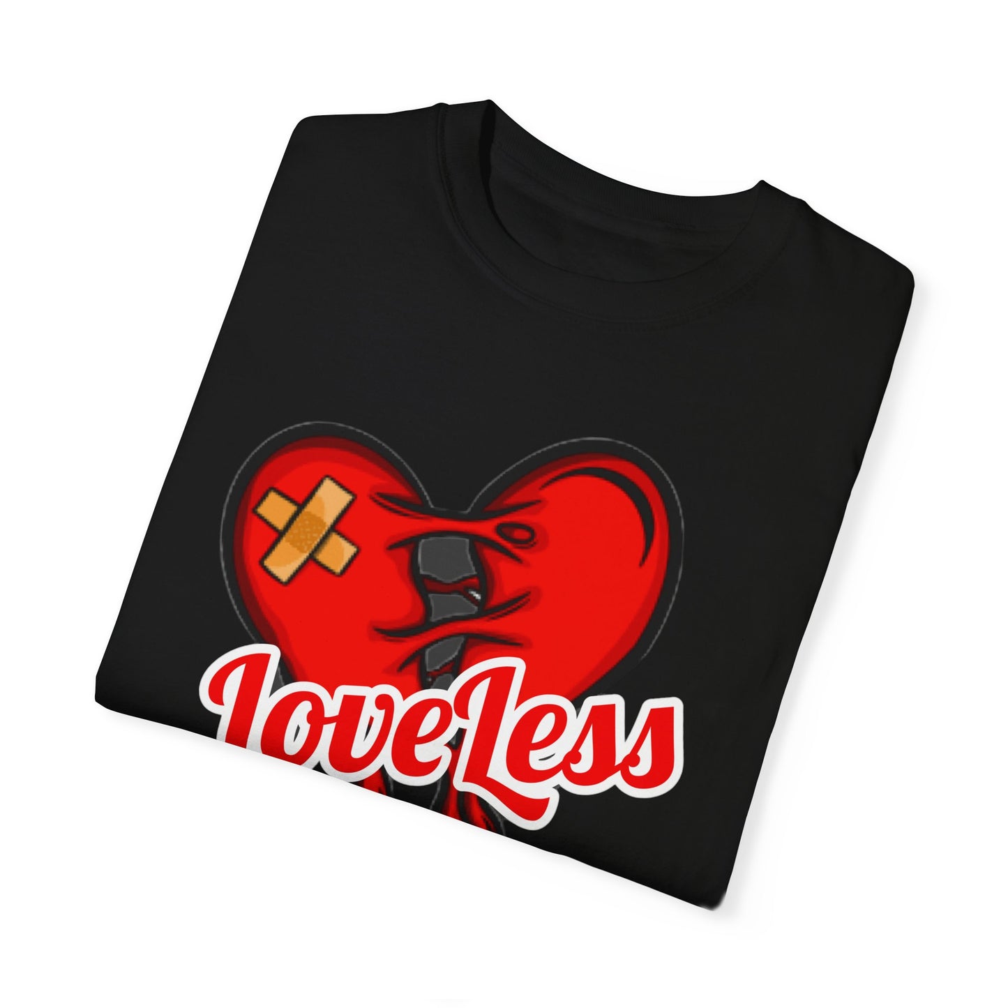 LoveLess Garment-Dyed T-shirt