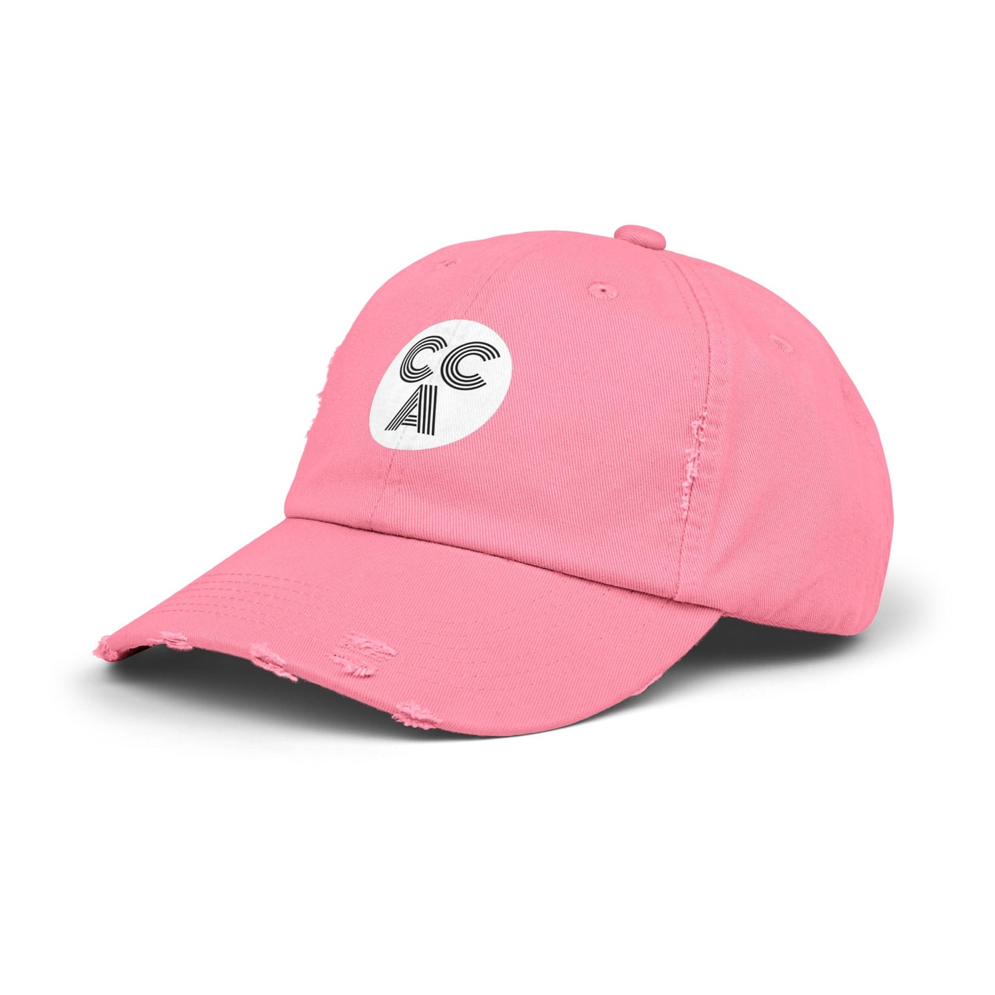 2 Cs Distressed Cap