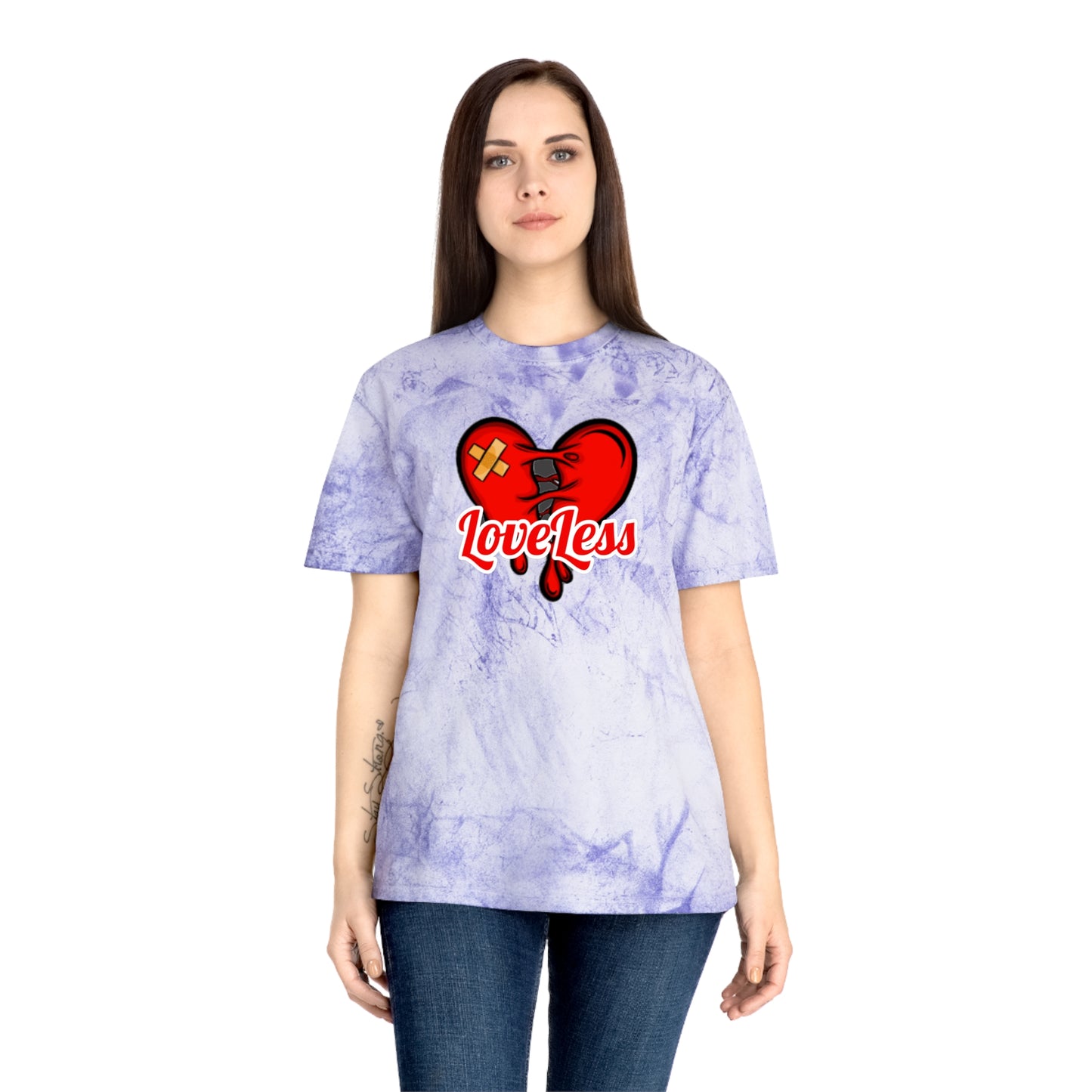 LoveLess Color Blast T-Shirt