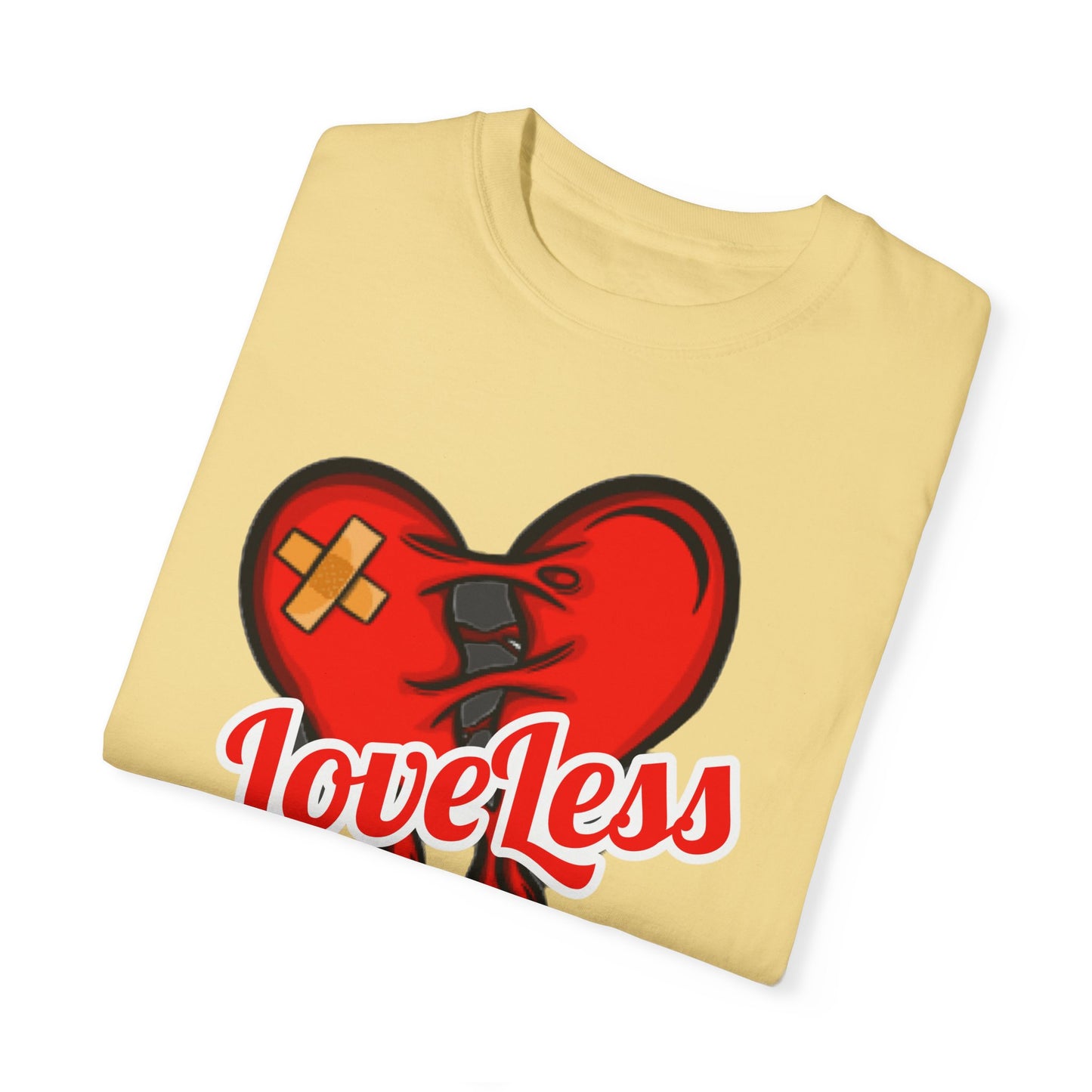 LoveLess Garment-Dyed T-shirt